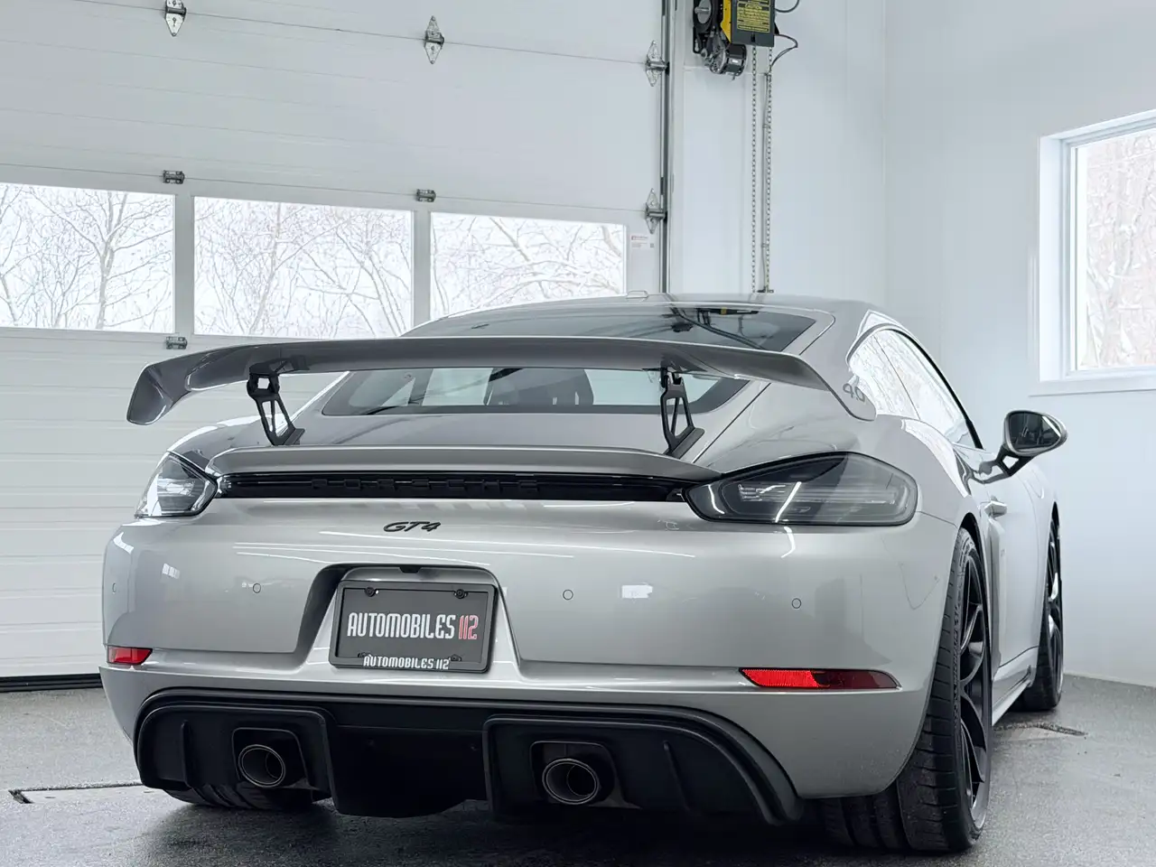 Porsche 718 Cayman снимка Porsche 718 Cayman