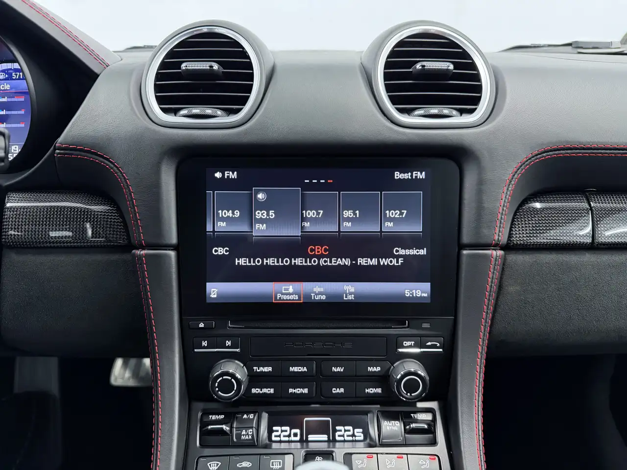 Porsche 718 Cayman снимка Porsche 718 Cayman