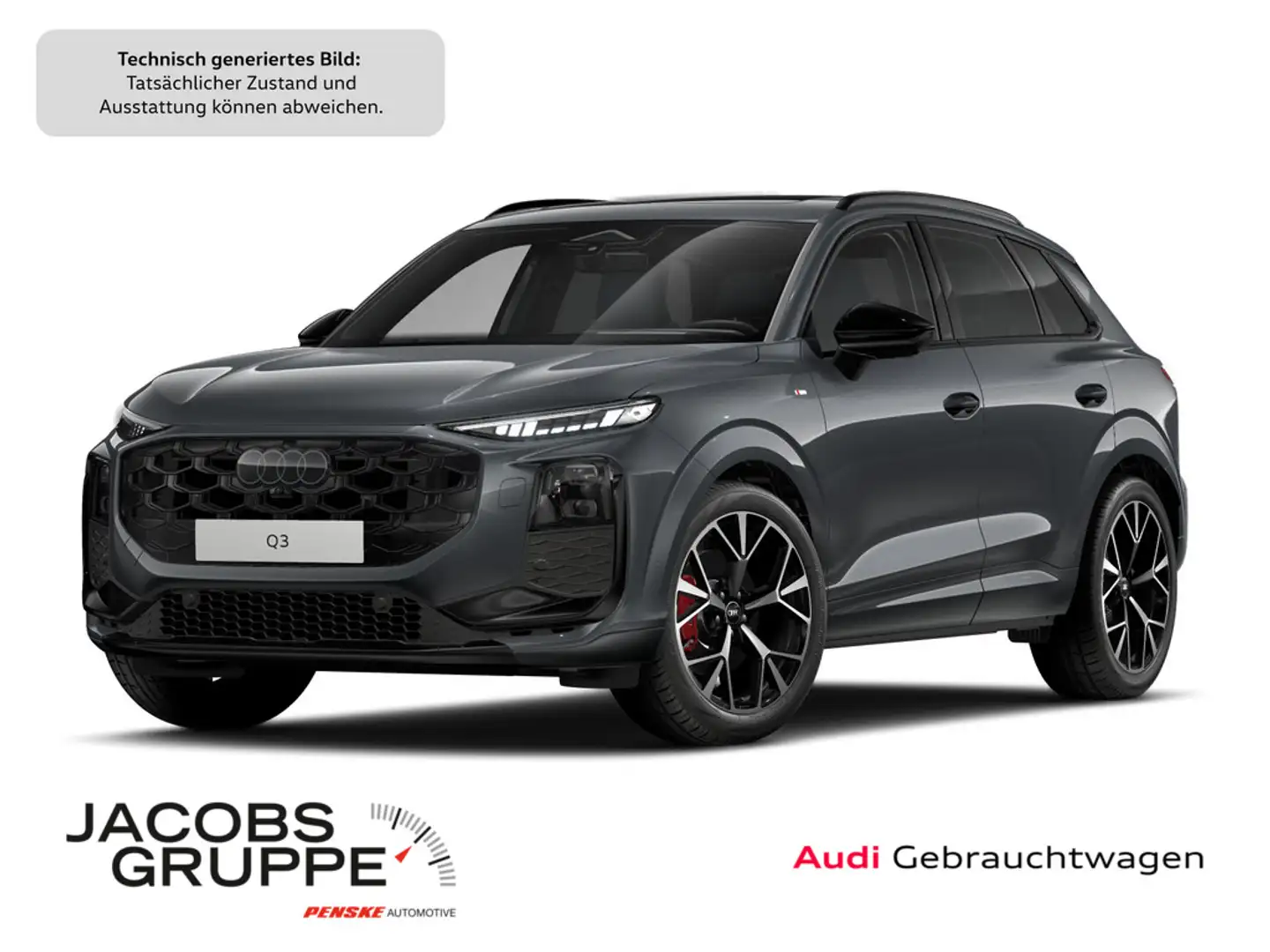 Audi Q3 SUV TFSI quattro Grau - 1