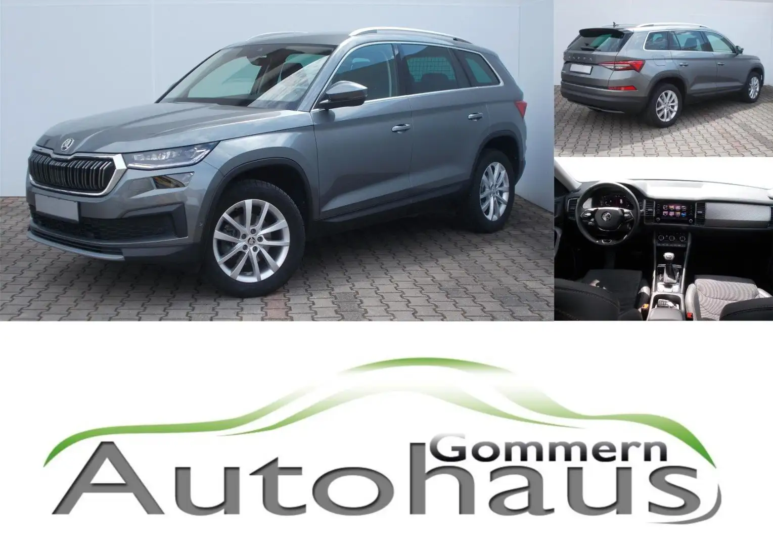 Skoda Kodiaq Style 1.5 TSI * DSG * NAVI * Kamera * uvm Gris - 1