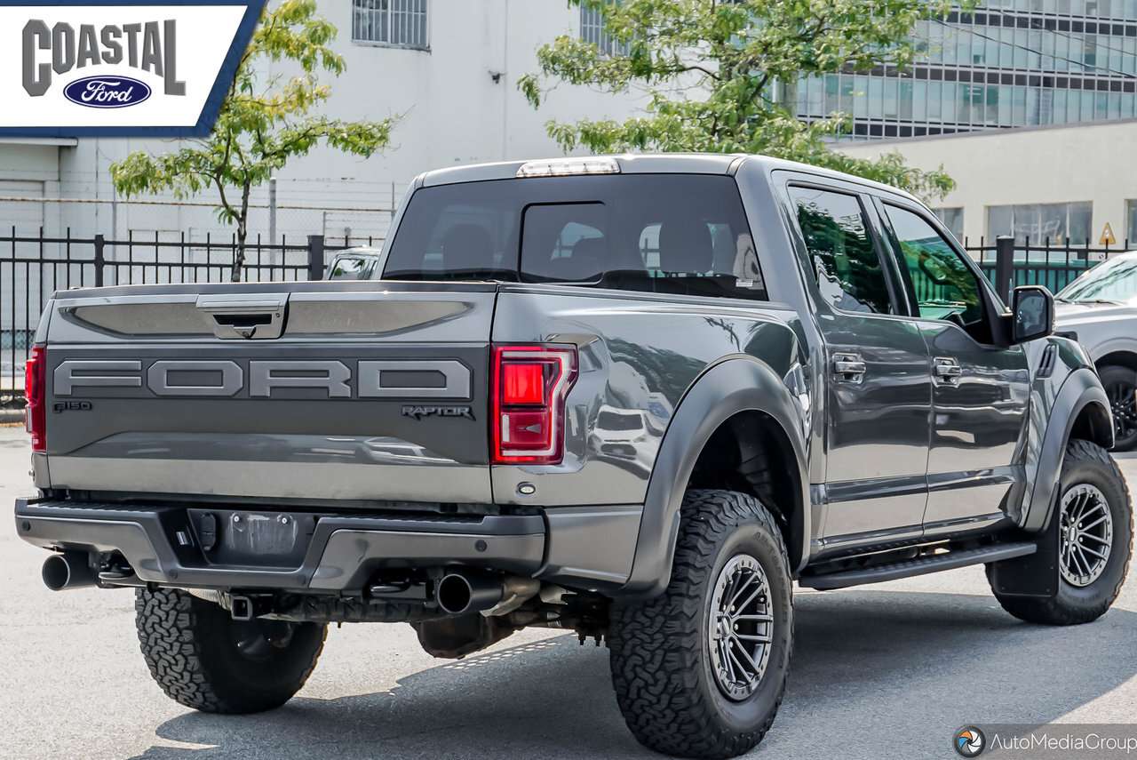 2019 Ford F-150 RAPTOR 802A PACKAGE | TWIN PANEL MOONROOF | RAPTOR — снимка 1