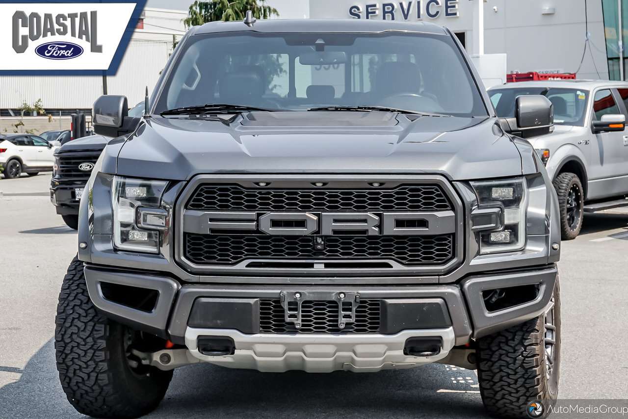 2019 Ford F-150 RAPTOR 802A PACKAGE | TWIN PANEL MOONROOF | RAPTOR — снимка 1