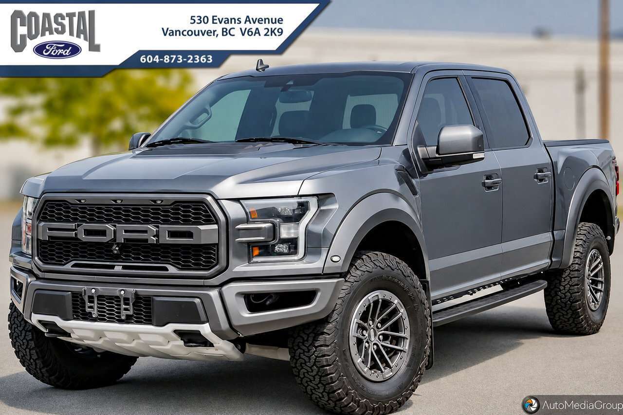 2019 Ford F-150 RAPTOR 802A PACKAGE | TWIN PANEL MOONROOF | RAPTOR