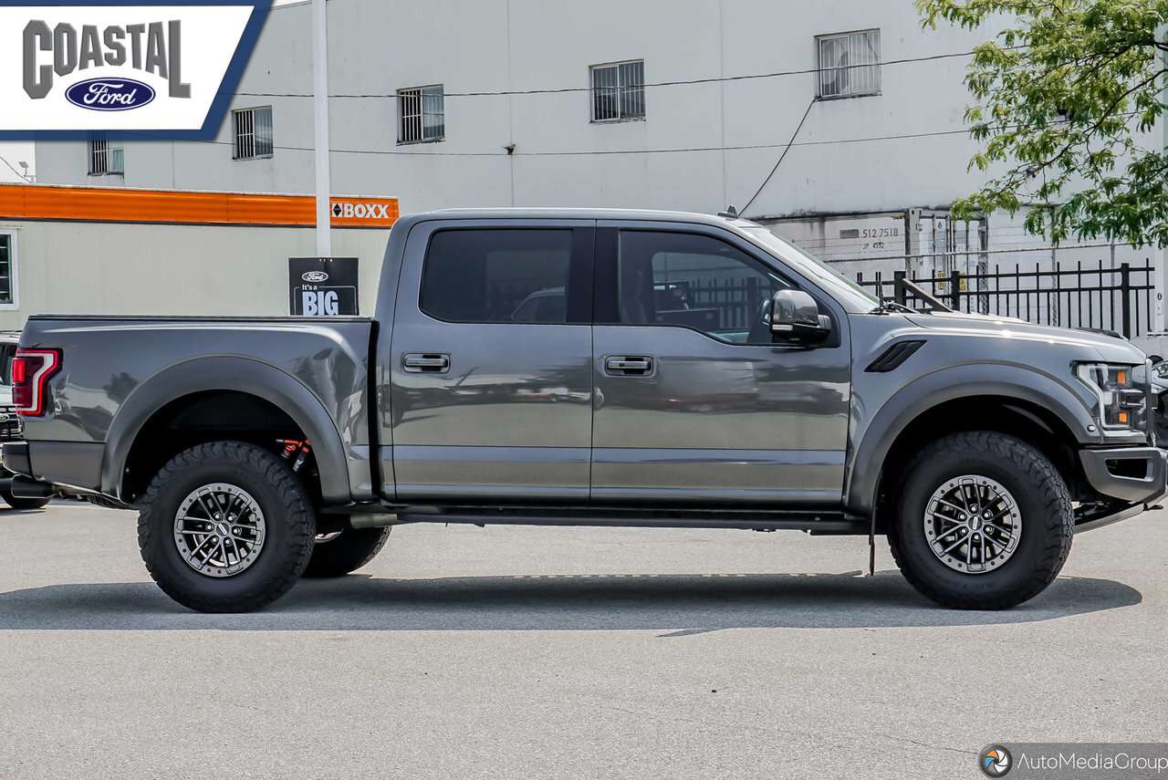 2019 Ford F-150 RAPTOR 802A PACKAGE | TWIN PANEL MOONROOF | RAPTOR — снимка 1