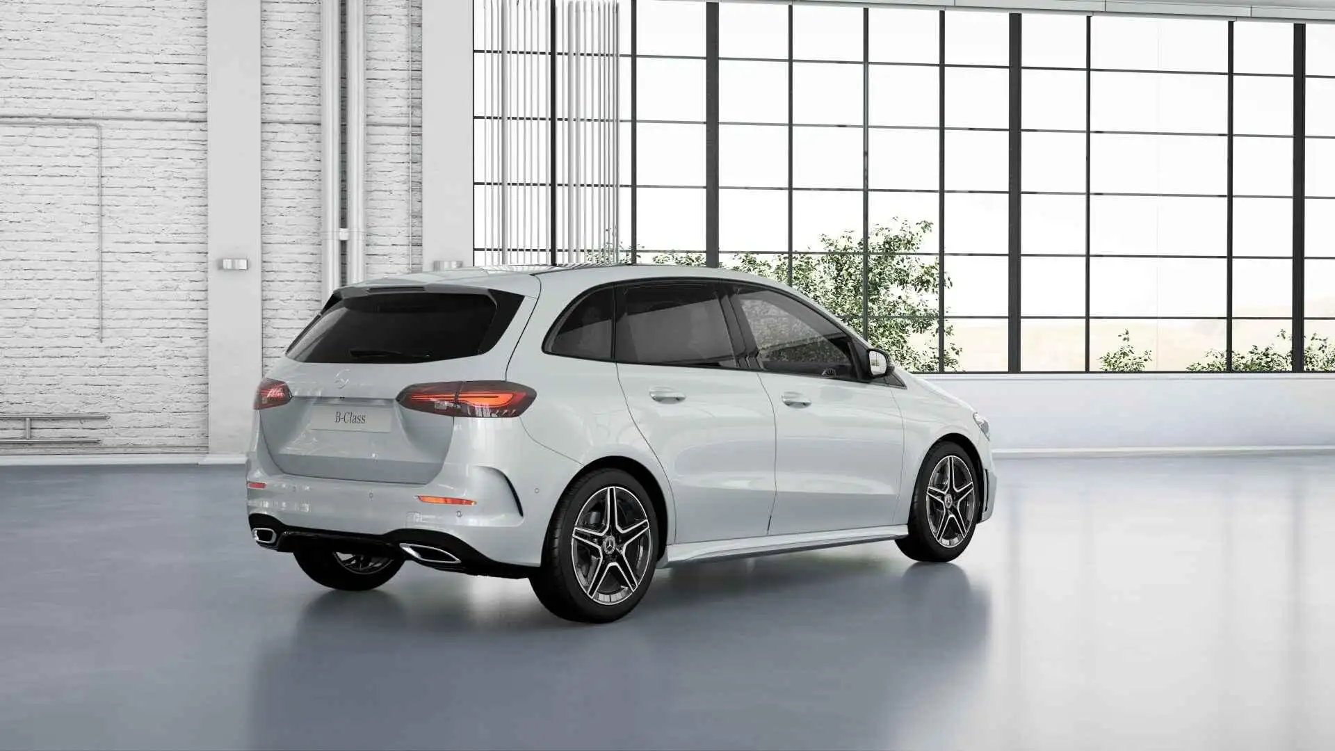 Mercedes-Benz B 180 AMG Line | Panoramadak | Night pakket | Distronic Blanc - 2