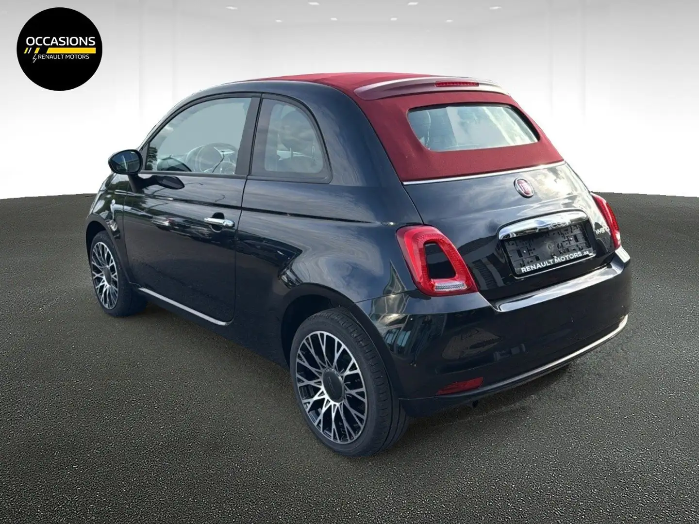 Fiat 500C 500C  1.0i MHEV Dolcevita Zwart - 2