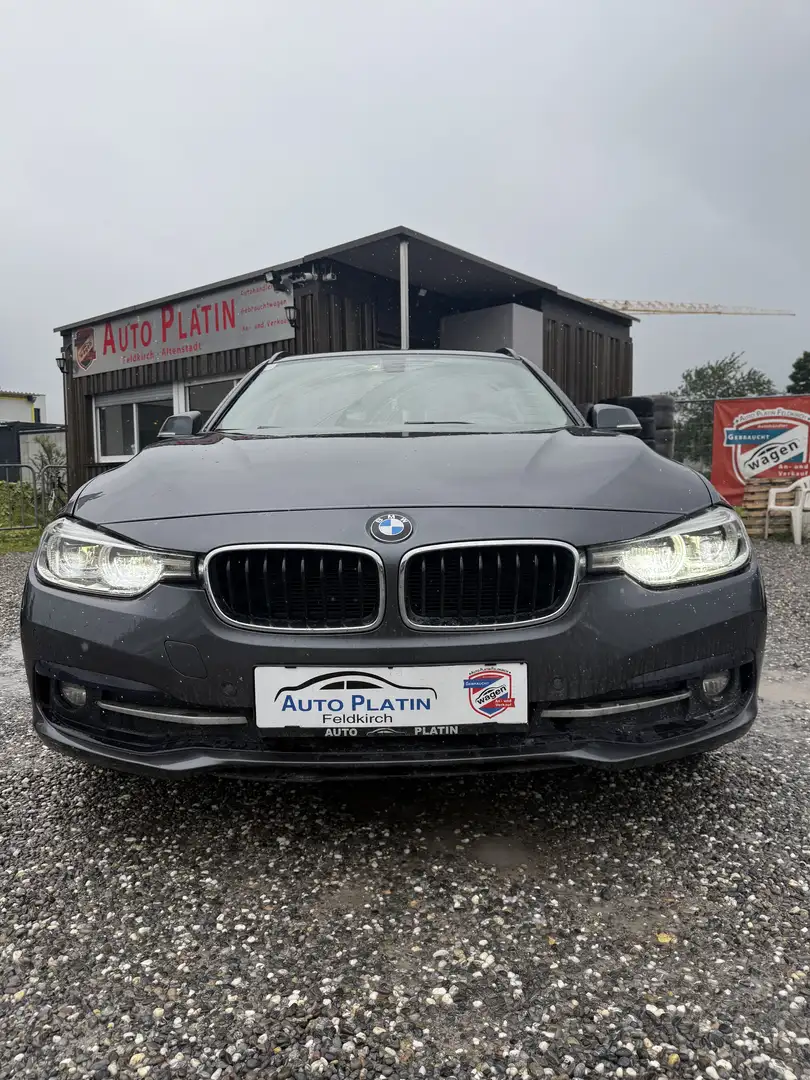 BMW 318 318 d Sport Line Export oder Händler Grau - 1