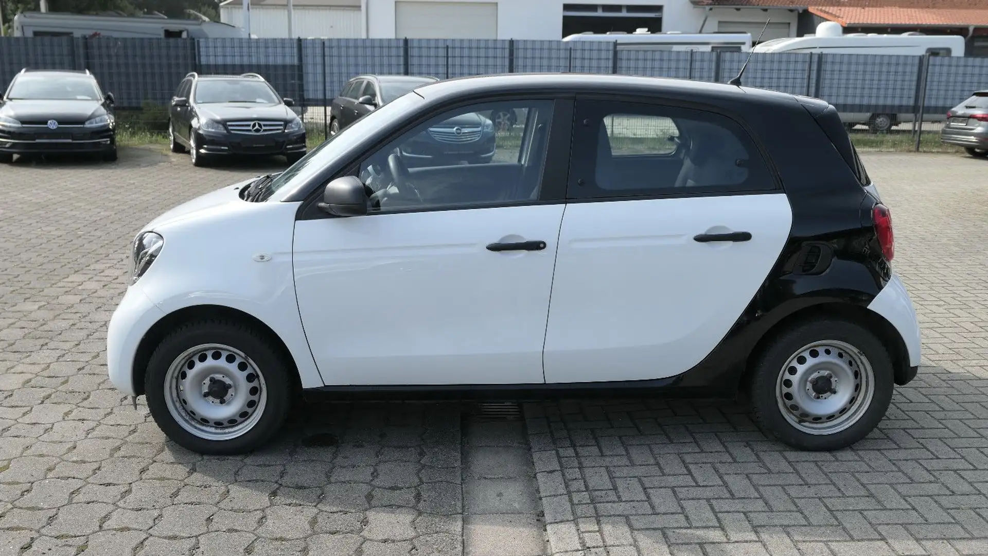 smart forFour Klimaautomatik/Tempomat/Sitzheizung Blanc - 2