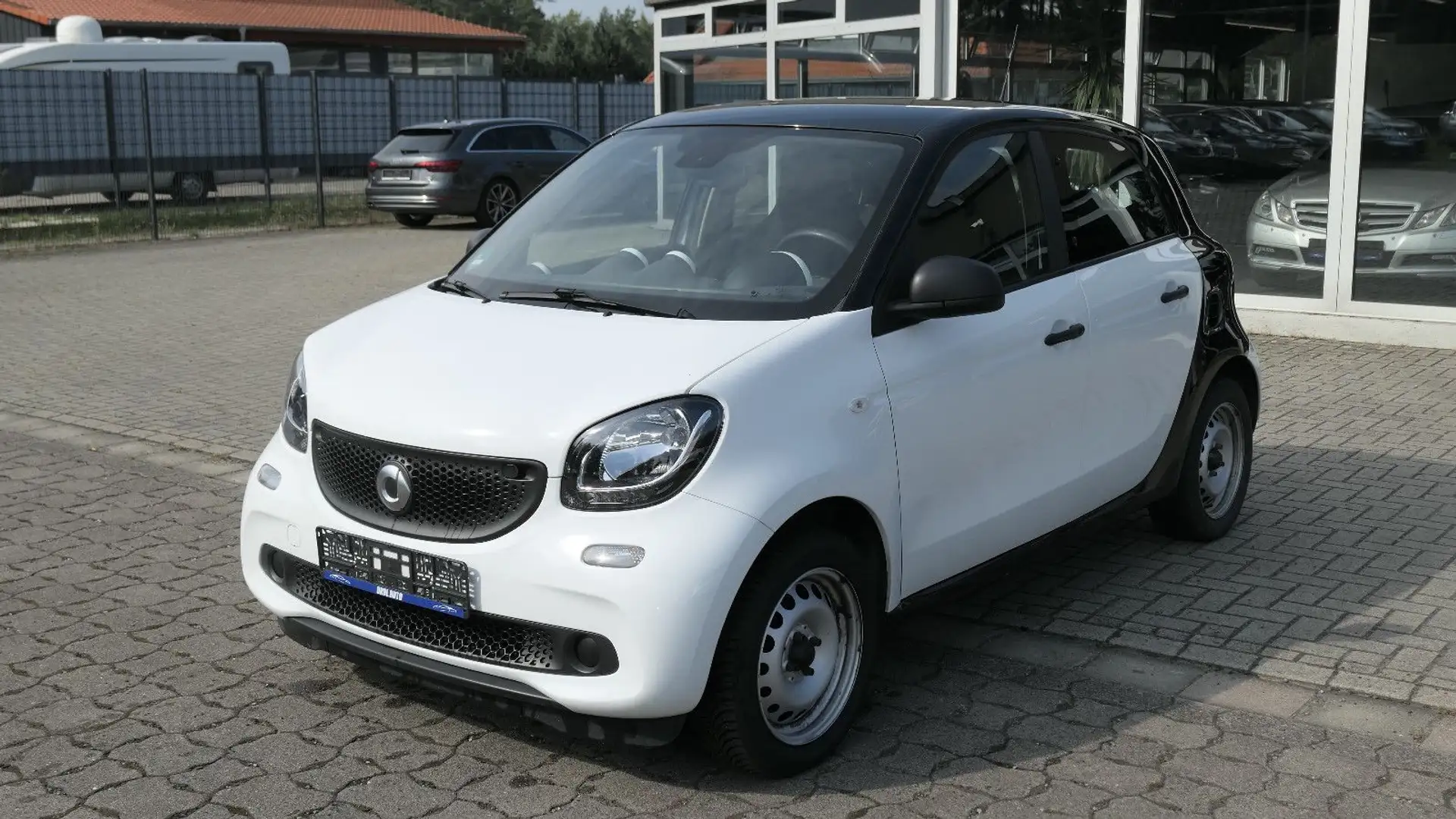 smart forFour Klimaautomatik/Tempomat/Sitzheizung Blanc - 1