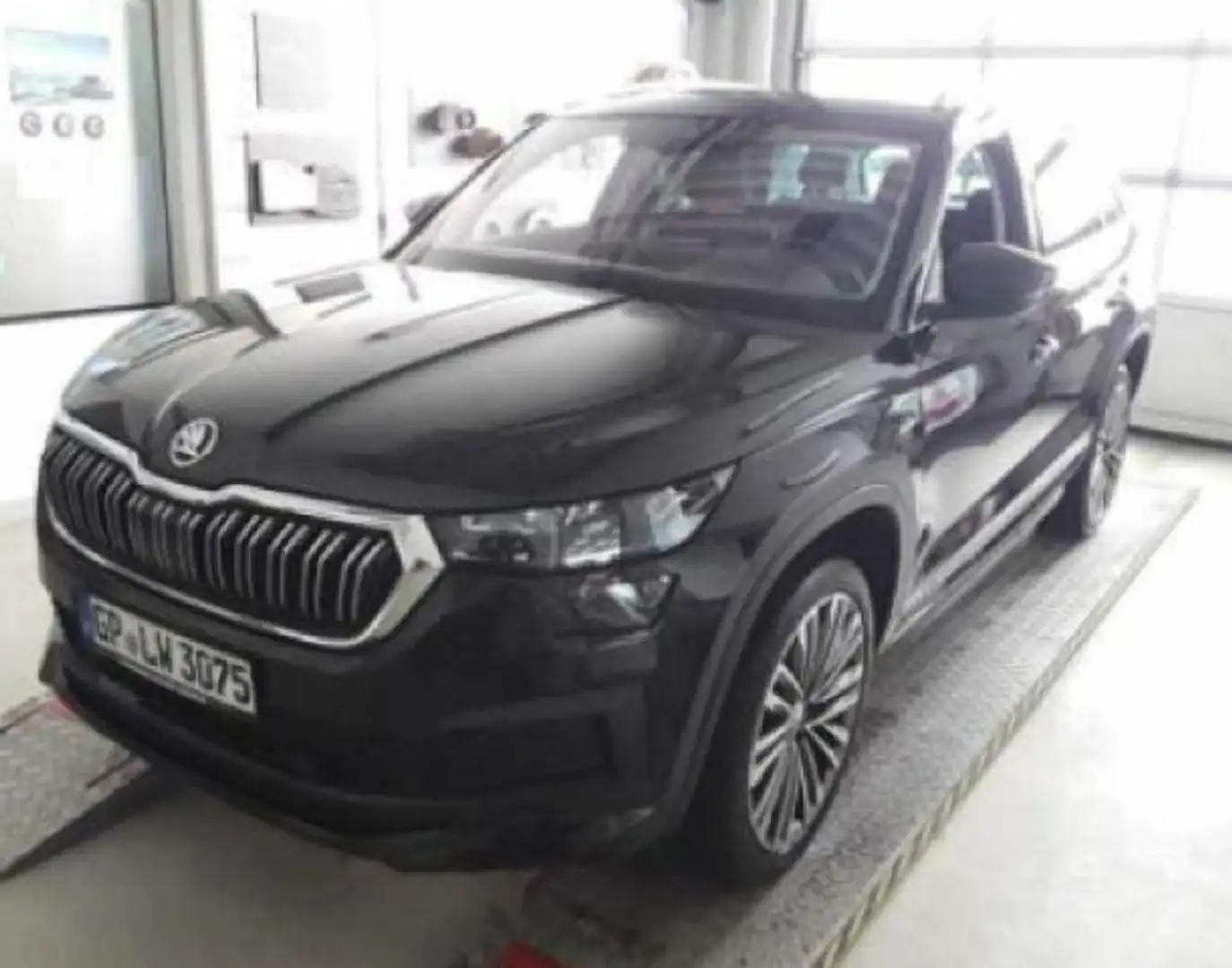 Skoda Kodiaq L&K 2.0 TDI DSG 4x4 *NAVI*PANODACH*ACC* Noir - 2