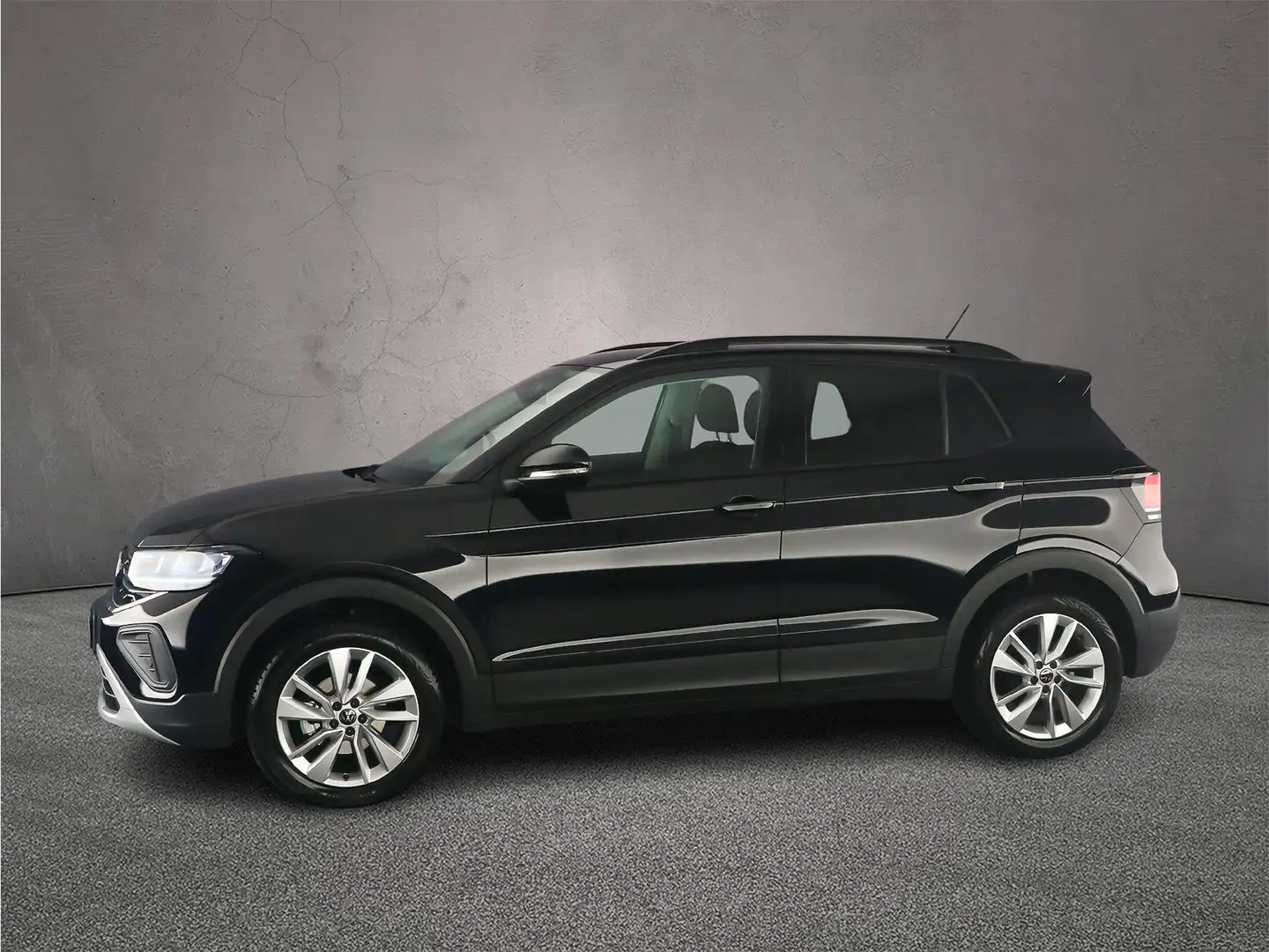 Volkswagen T-Cross Life Edition 1.0 TSI 95pk Adaptive cruise control, Zwart - 2