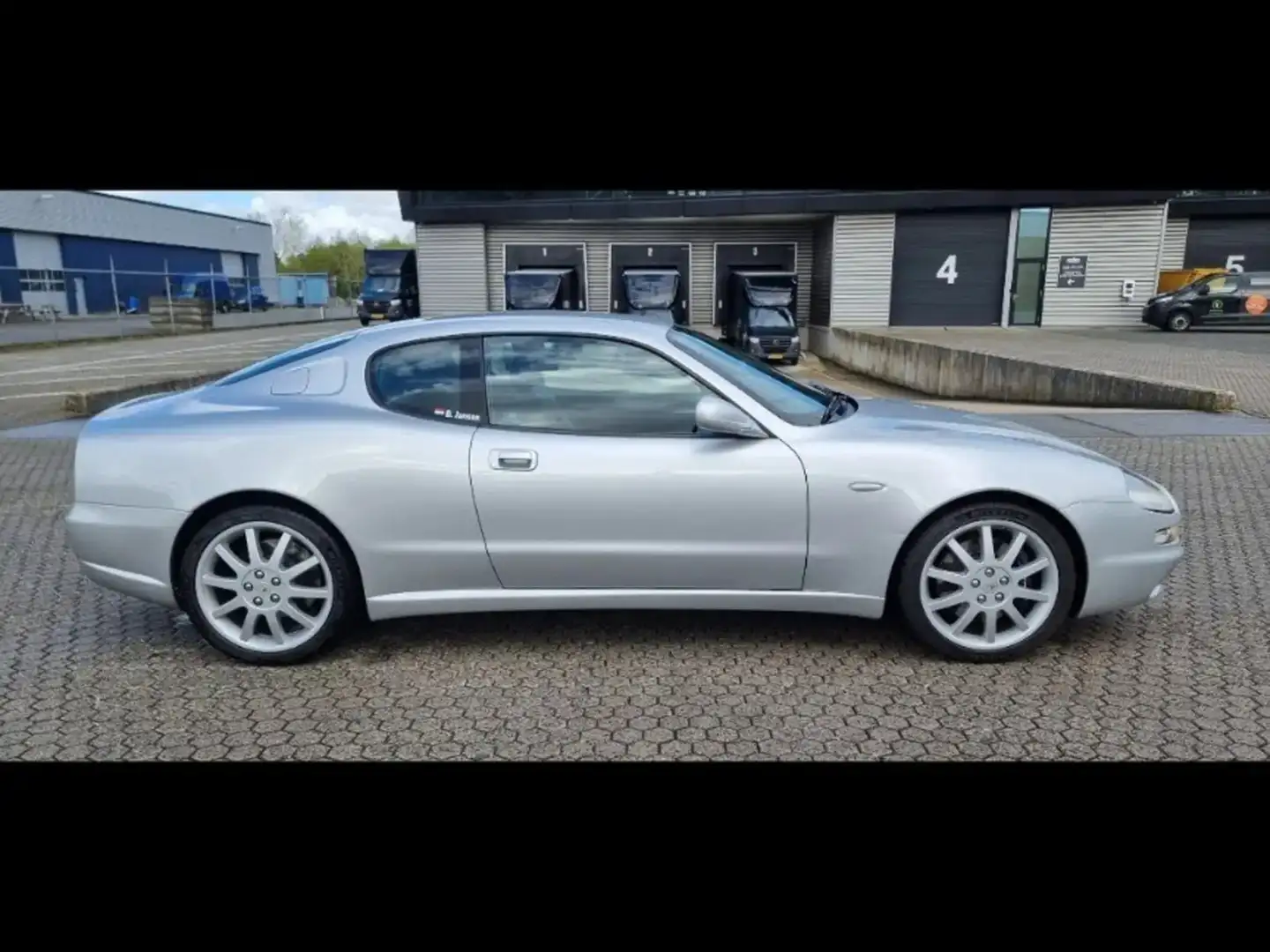 Maserati 3200 GT 3.2 V8 Silber - 2