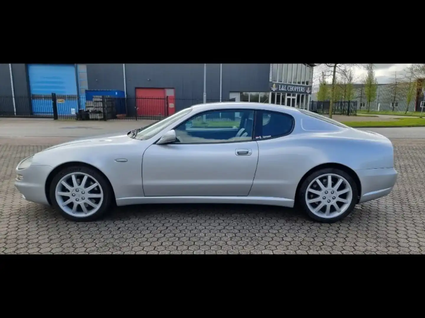 Maserati 3200 GT 3.2 V8 Silber - 1