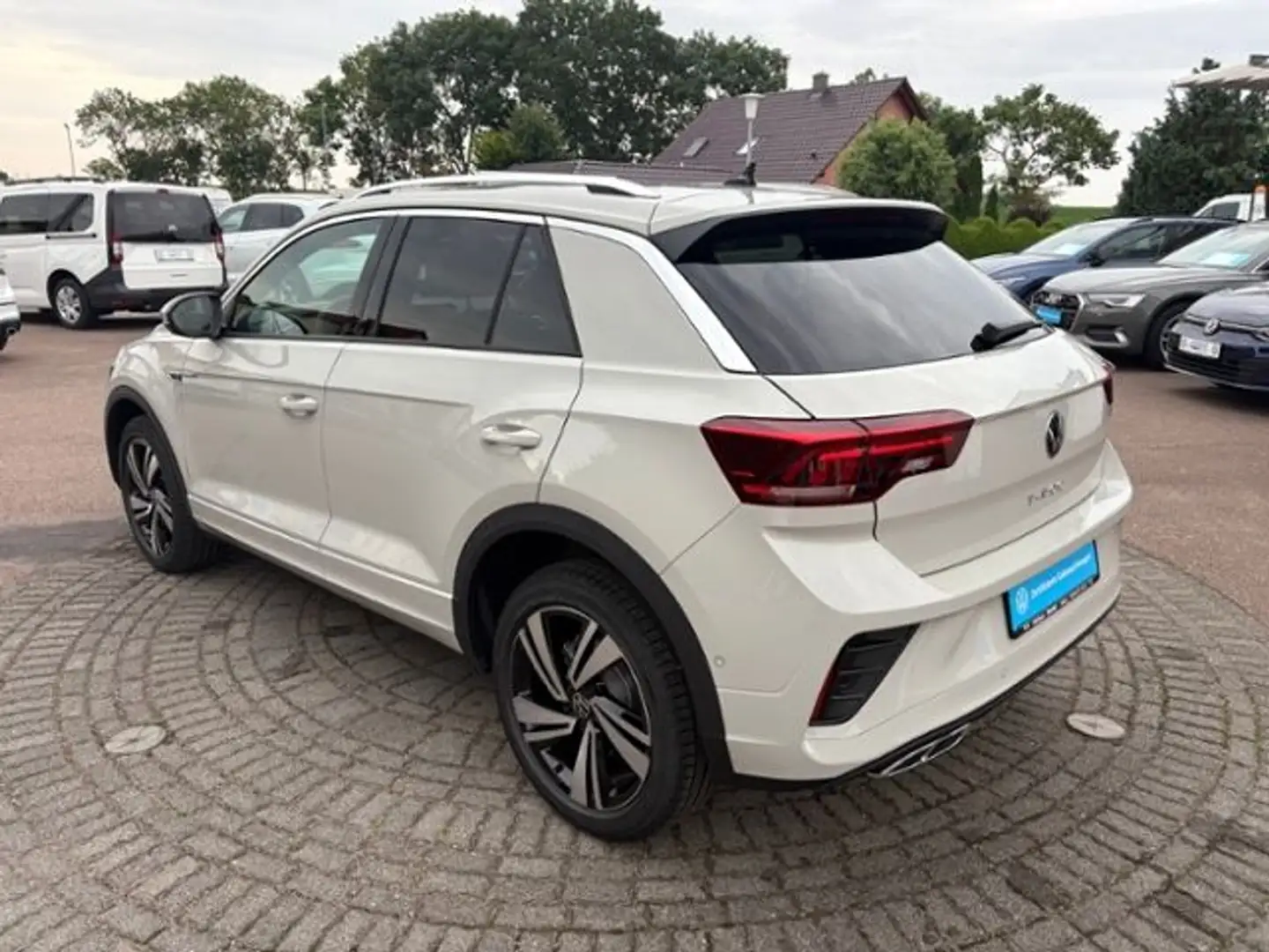 Volkswagen T-Roc 1.5 TSI R-Line DSG,18 Zoll,ACC,IQ.Drive Grau - 2