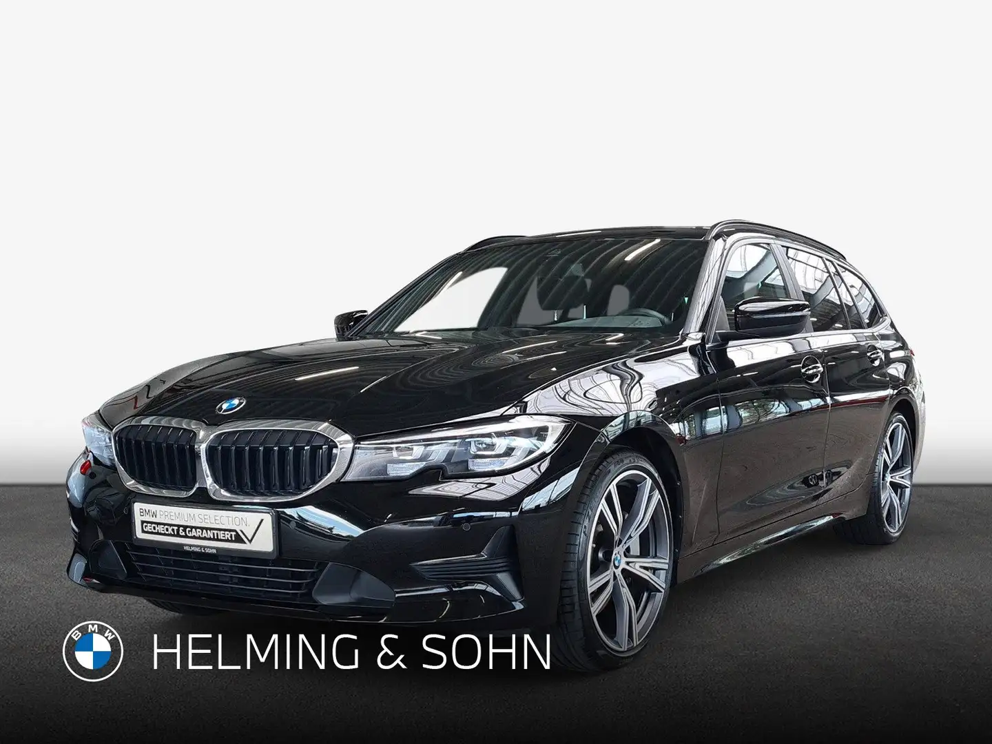 BMW 330 d xDrive Touring Advantage DAB Tempomat Shz. uvm. Schwarz - 1