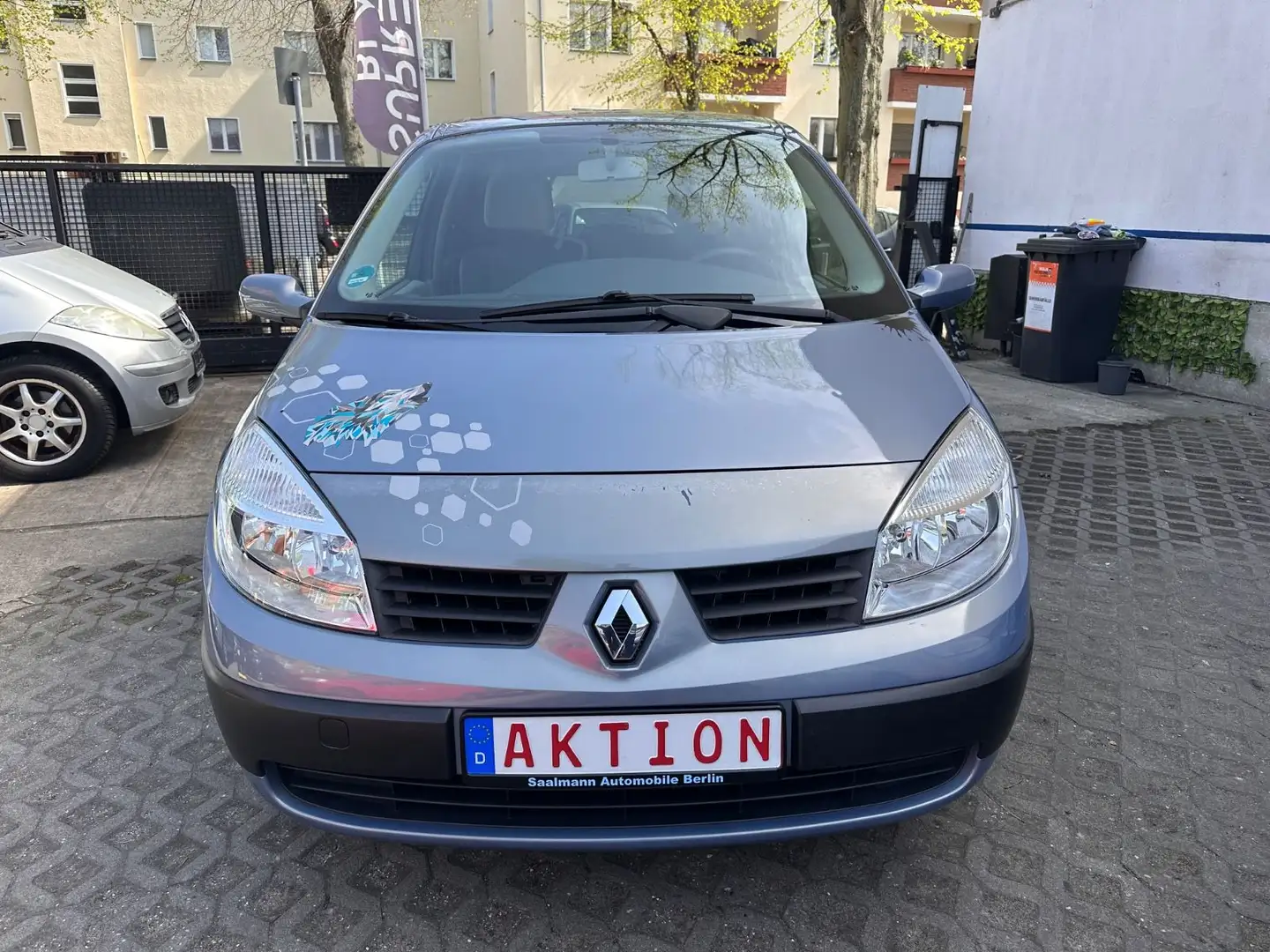 Renault Scenic II Emotion*2.HD*Klima*Tüv Neu*Rück Cam* - 2