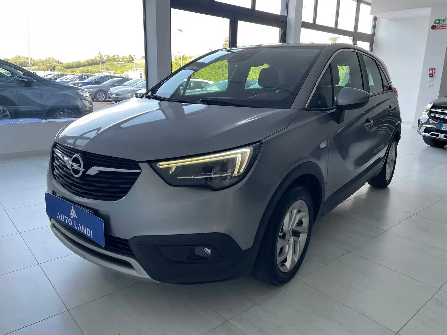 Opel Crossland X Crossland X 1.2 Innovation s Grigio - 1