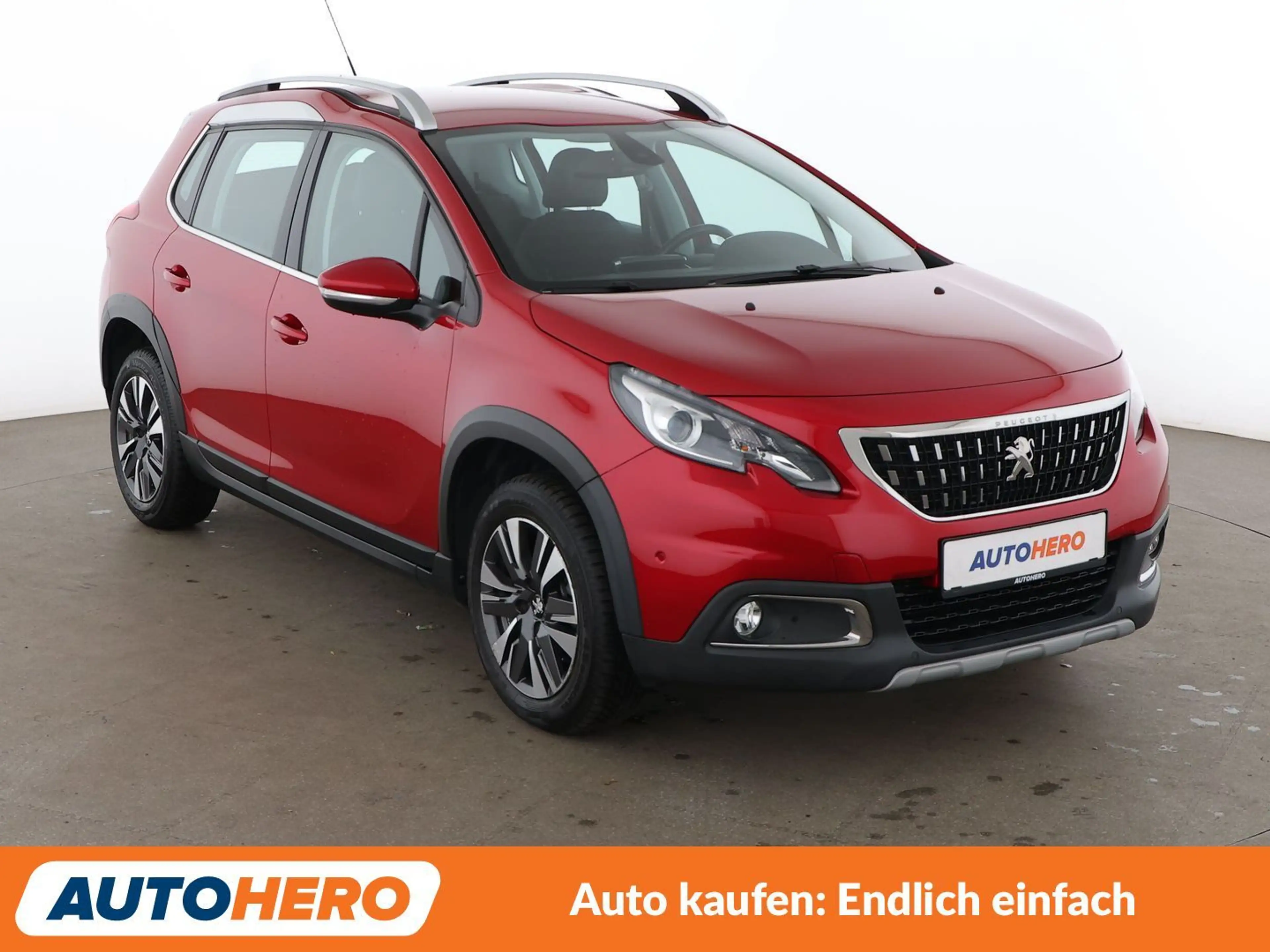Peugeot 2008 1.2 PureTech Allure *NAVI*TEMPO*CAM*PDC*SHZ* — photo 8