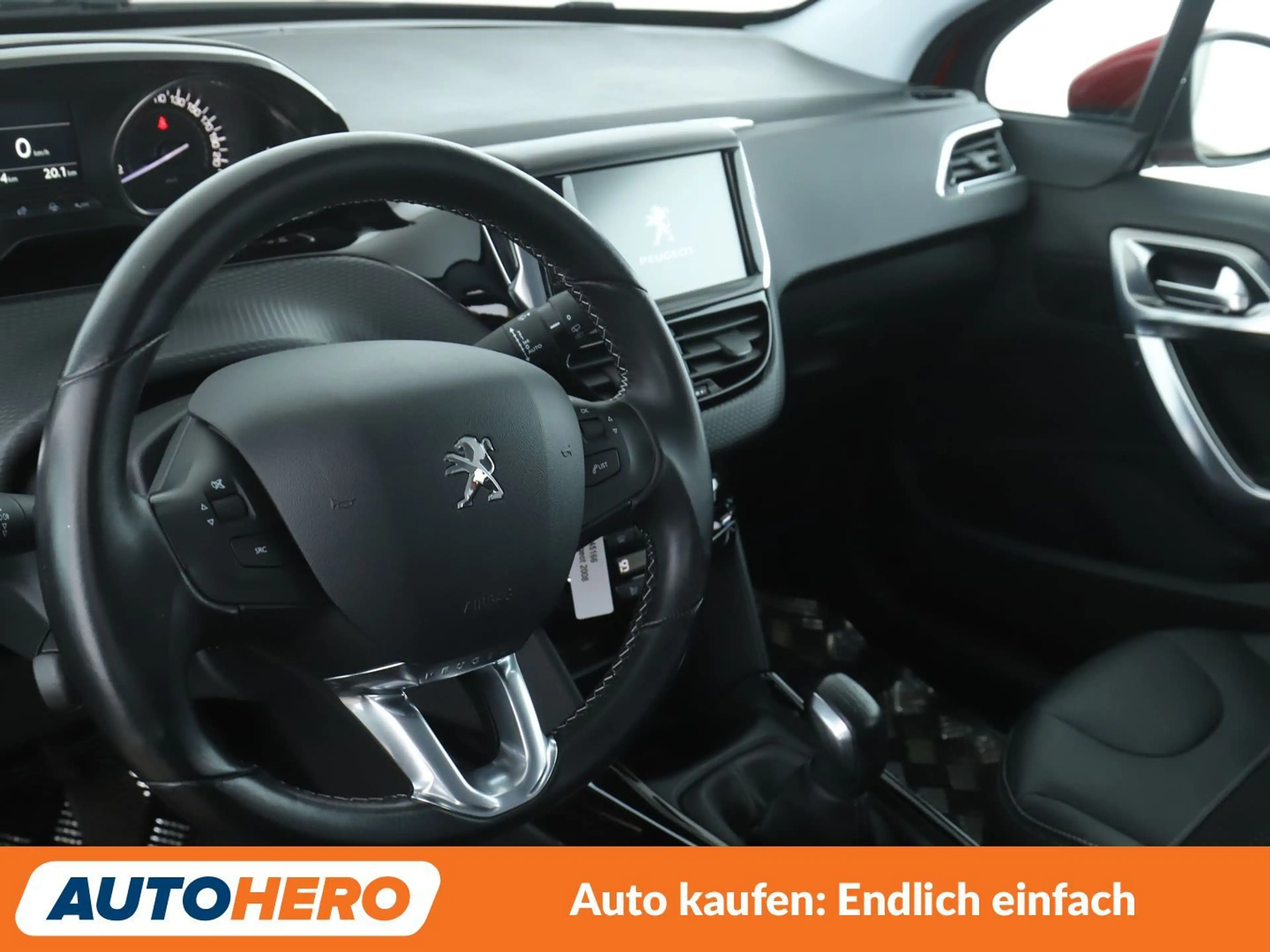Peugeot 2008 1.2 PureTech Allure *NAVI*TEMPO*CAM*PDC*SHZ* — photo 11