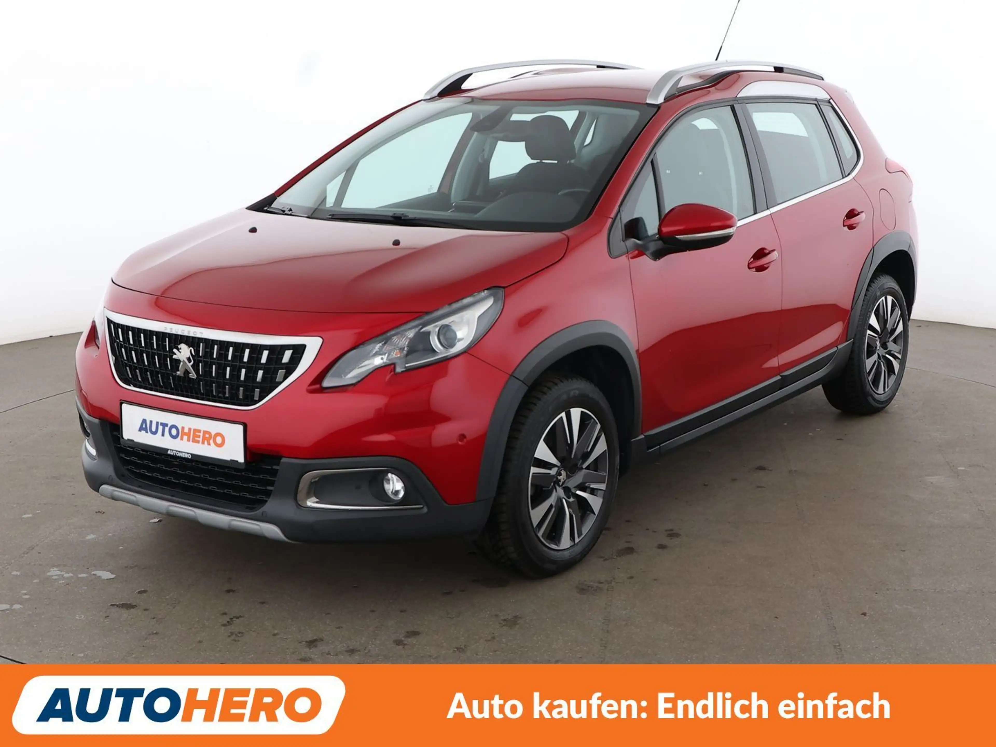 Peugeot 2008 1.2 PureTech Allure *NAVI*TEMPO*CAM*PDC*SHZ*