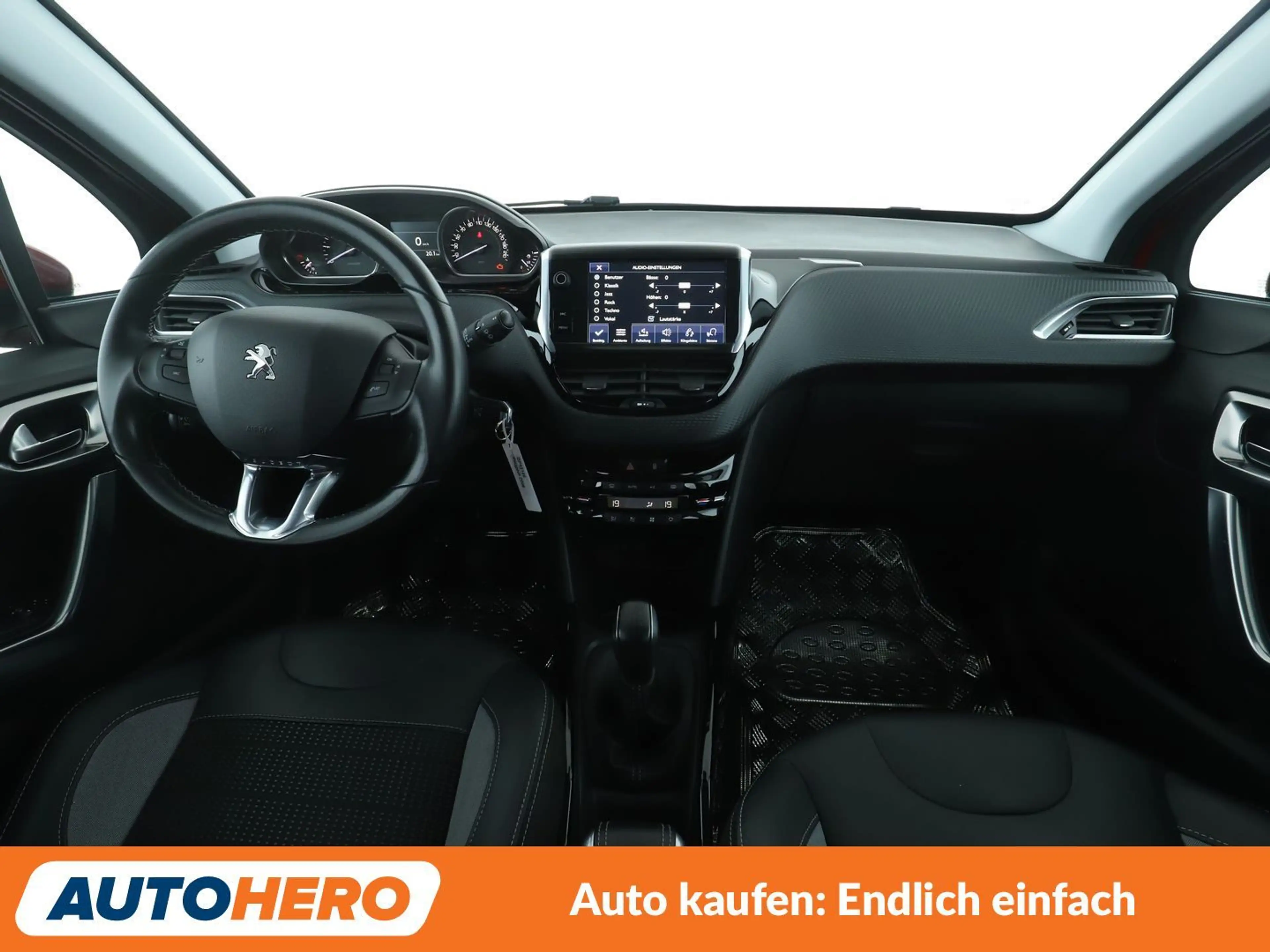Peugeot 2008 1.2 PureTech Allure *NAVI*TEMPO*CAM*PDC*SHZ* — photo 12