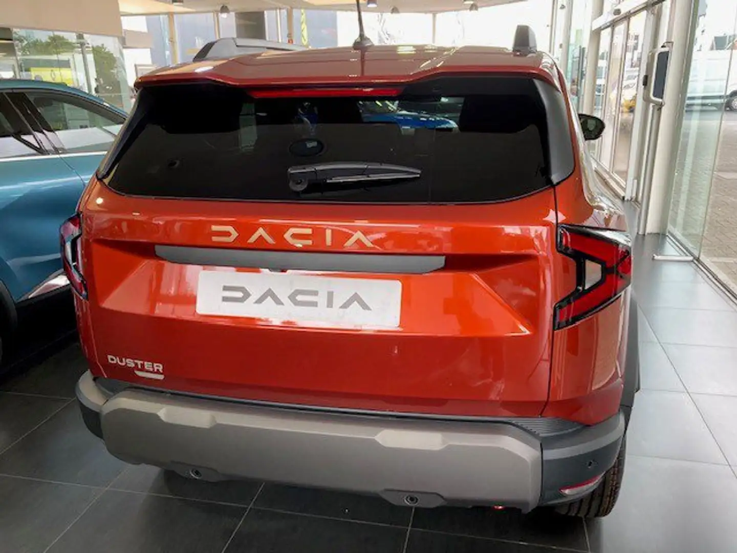 Dacia Duster Hybrid Extreme Bruin - 2
