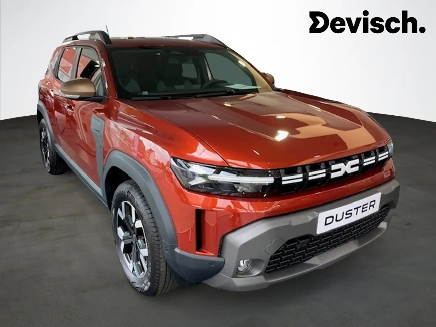 Dacia Duster Hybrid Extreme Bruin - 1