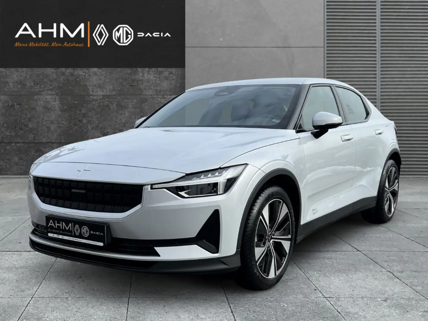 Polestar 2 SINGLE RANGE 69kWh *Mwst. ausweisbar* 8fach Reifen Blanco - 1