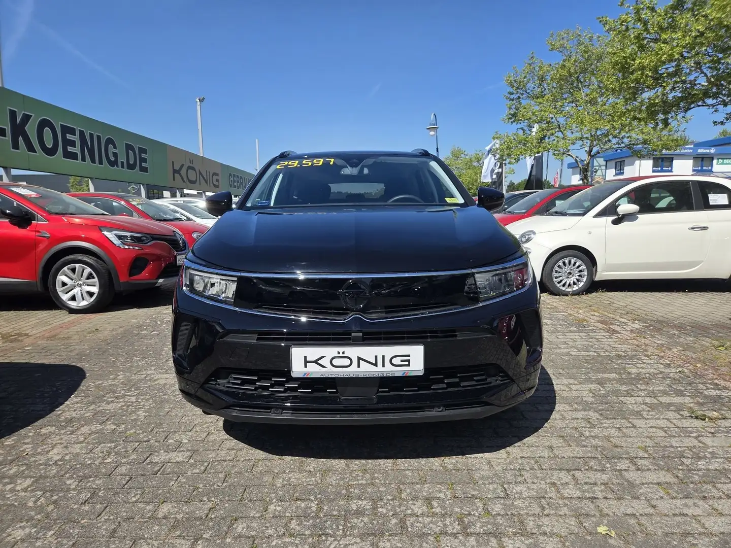 Opel Grandland X X GS 1.2T Alcantara Navi Zwart - 2