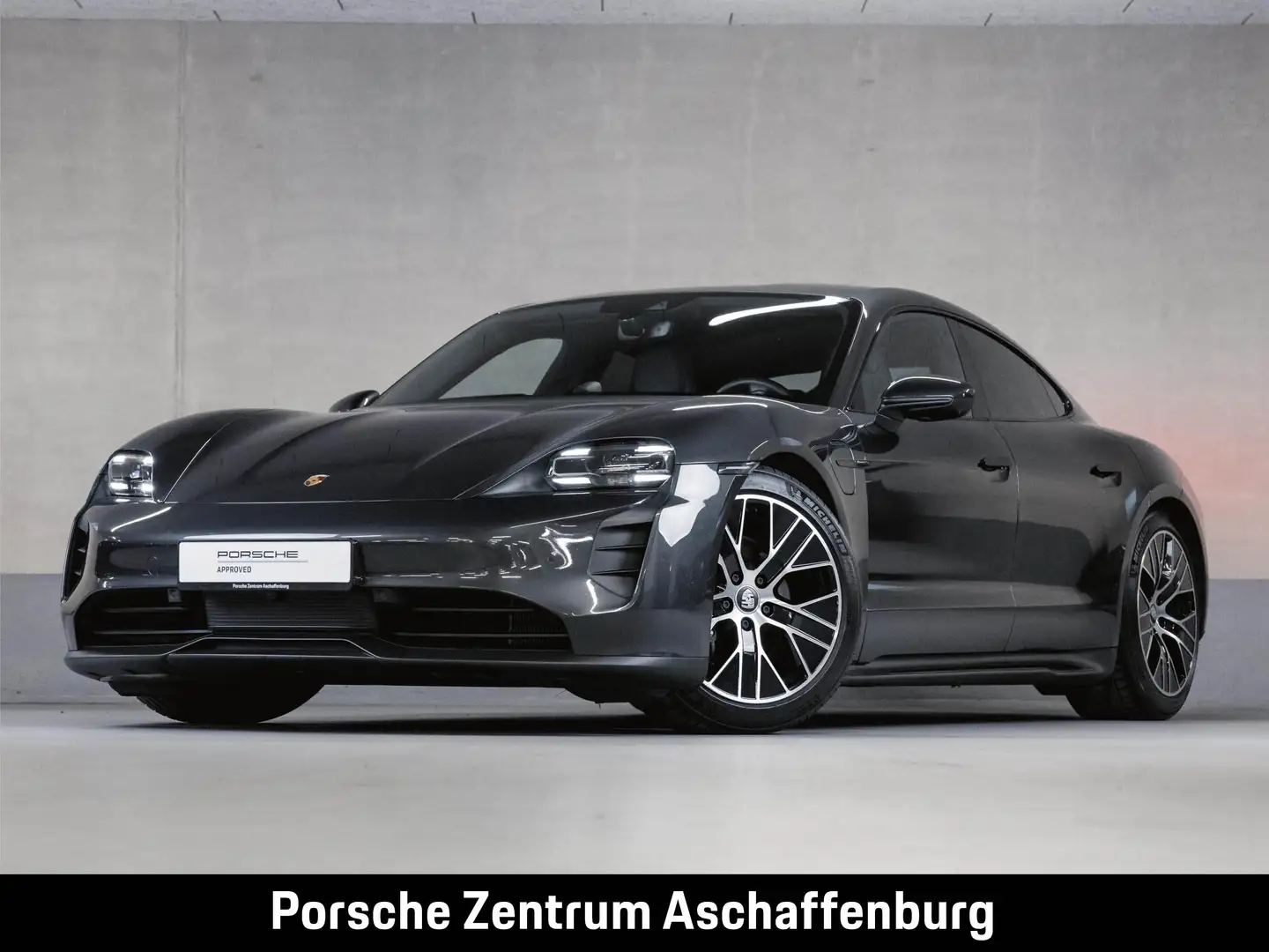 Porsche Taycan Performancebatterie+ Sport Chrono Grau - 1