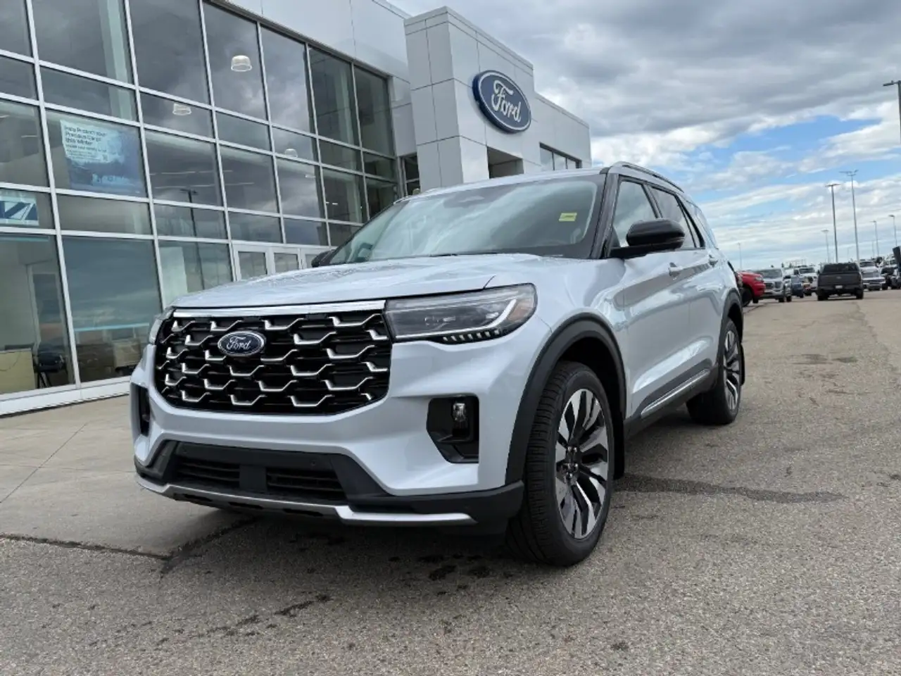 2026 Ford Explorer