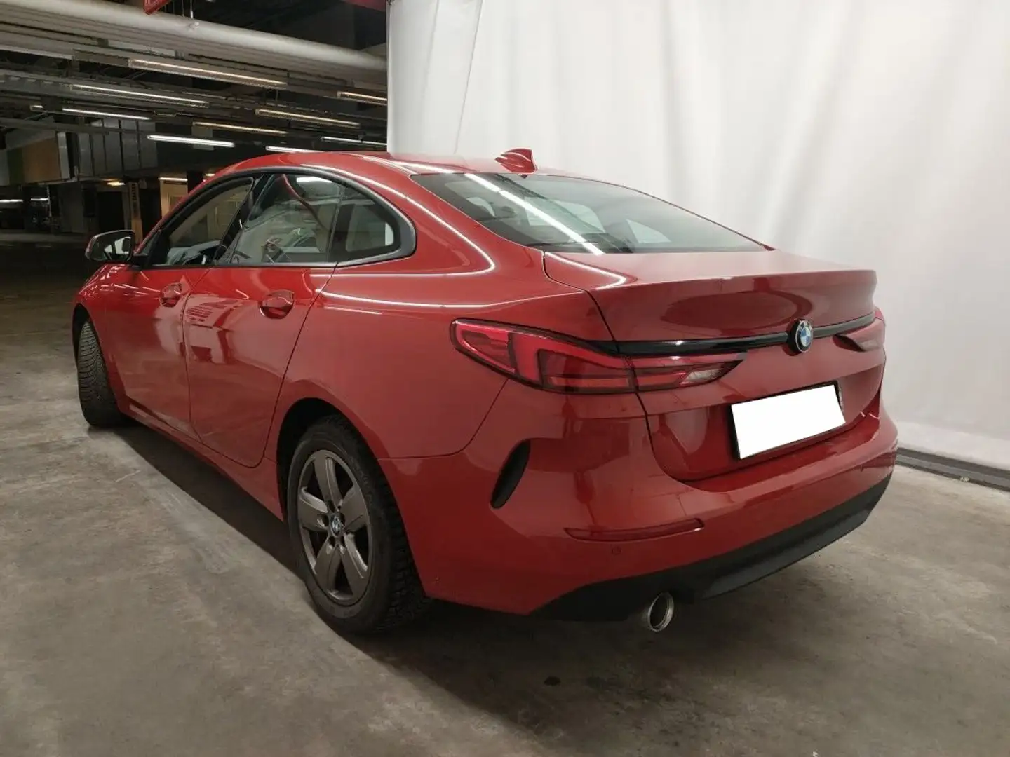 BMW 216 216dA Gran Coupé Rojo - 1