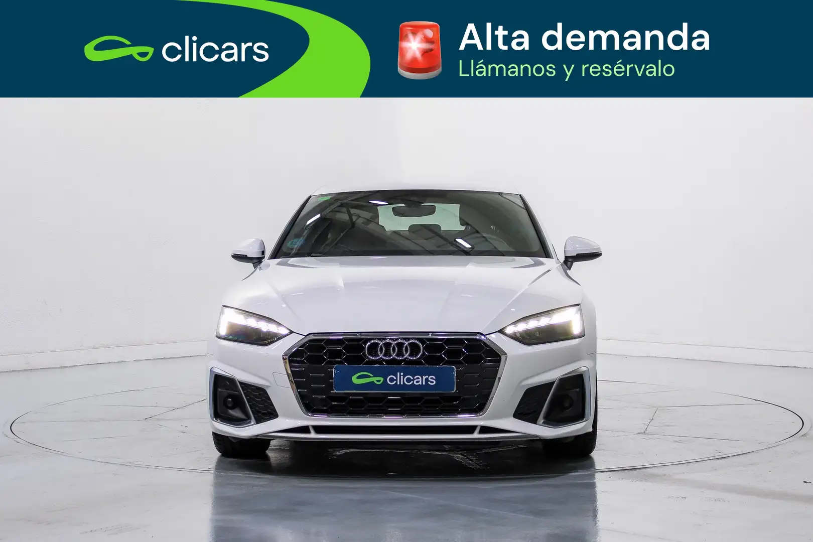 Audi A5 Sportback 40 TFSI S line S tronic Blanco - 2