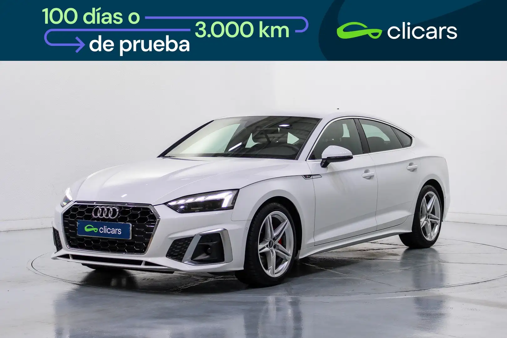 Audi A5 Sportback 40 TFSI S line S tronic Blanco - 1