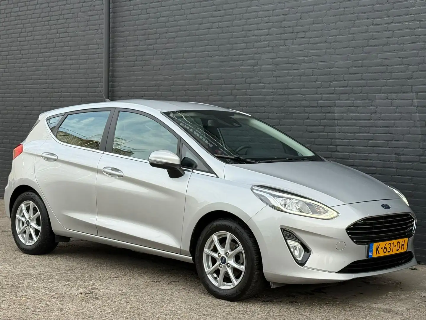 Ford Fiesta 1.0 EcoBoost Titanium 1STE EIEGN | NAVI | PDC | CA Gris - 1