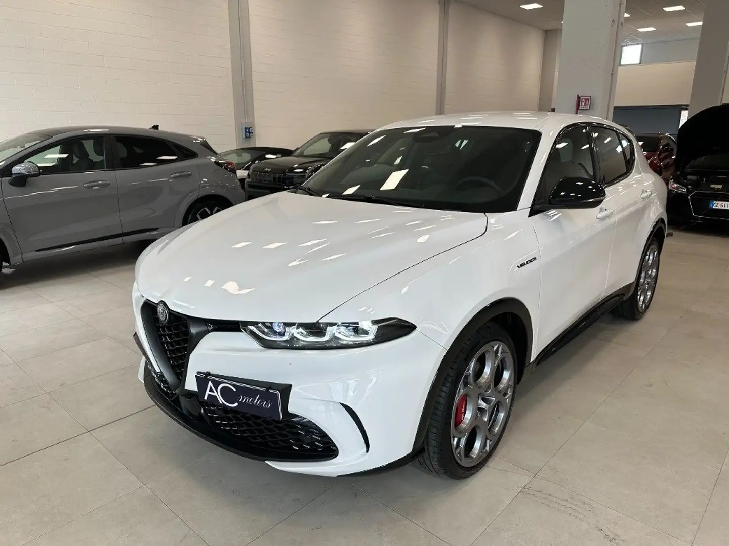 Alfa Romeo Tonale 1.6 diesel 130 CV TCT6 Veloce Bianco - 2