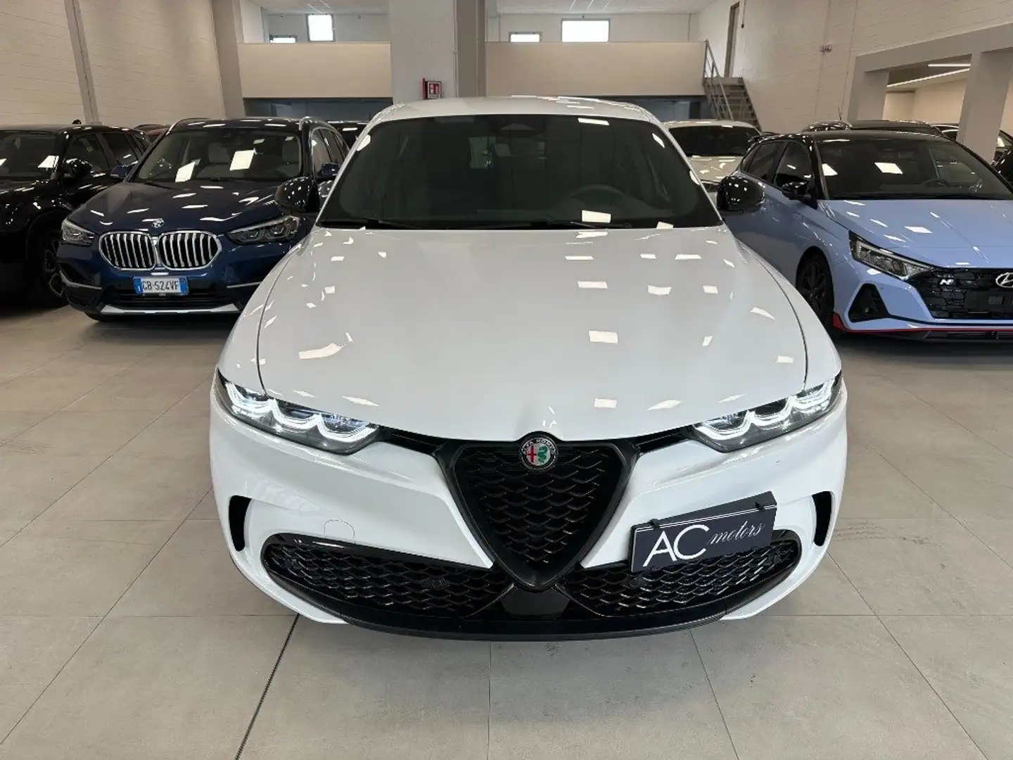 Alfa Romeo Tonale 1.6 diesel 130 CV TCT6 Veloce Bianco - 1