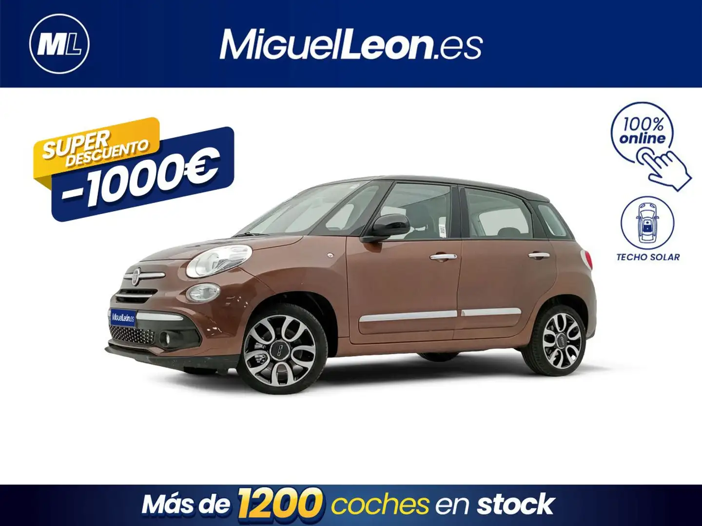 Fiat 500L Pop Star 1.4 16v 88kW (120CV) - 1
