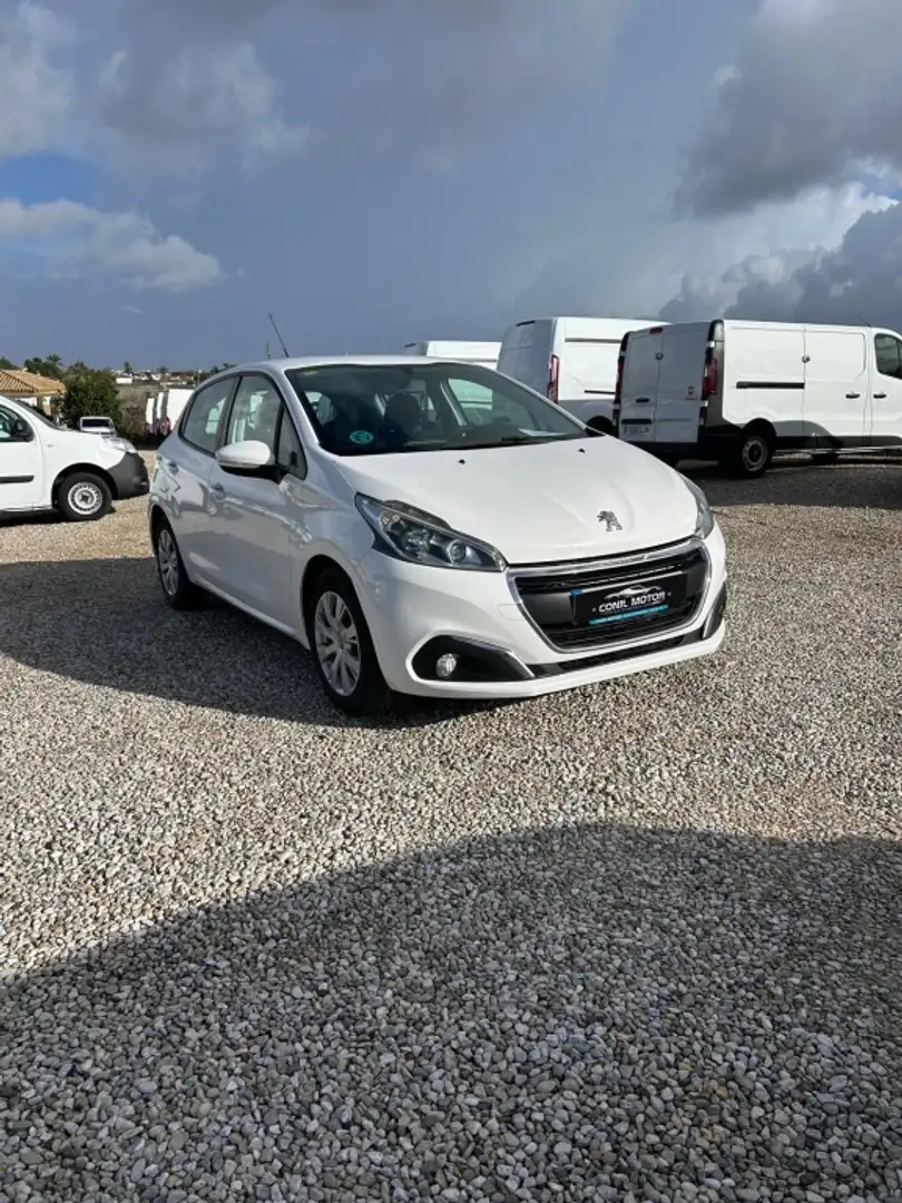 Peugeot 208 1.6 BlueHDi Active 75 Blanco - 1