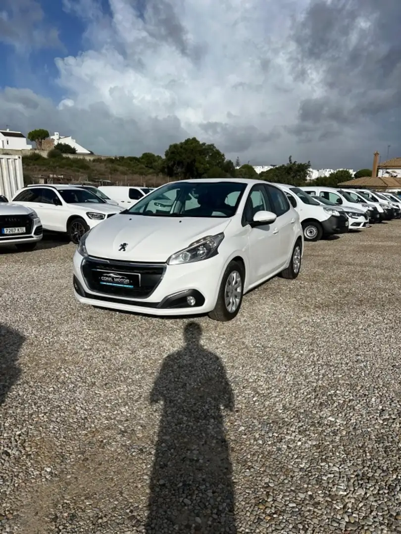 Peugeot 208 1.6 BlueHDi Active 75 Blanco - 2