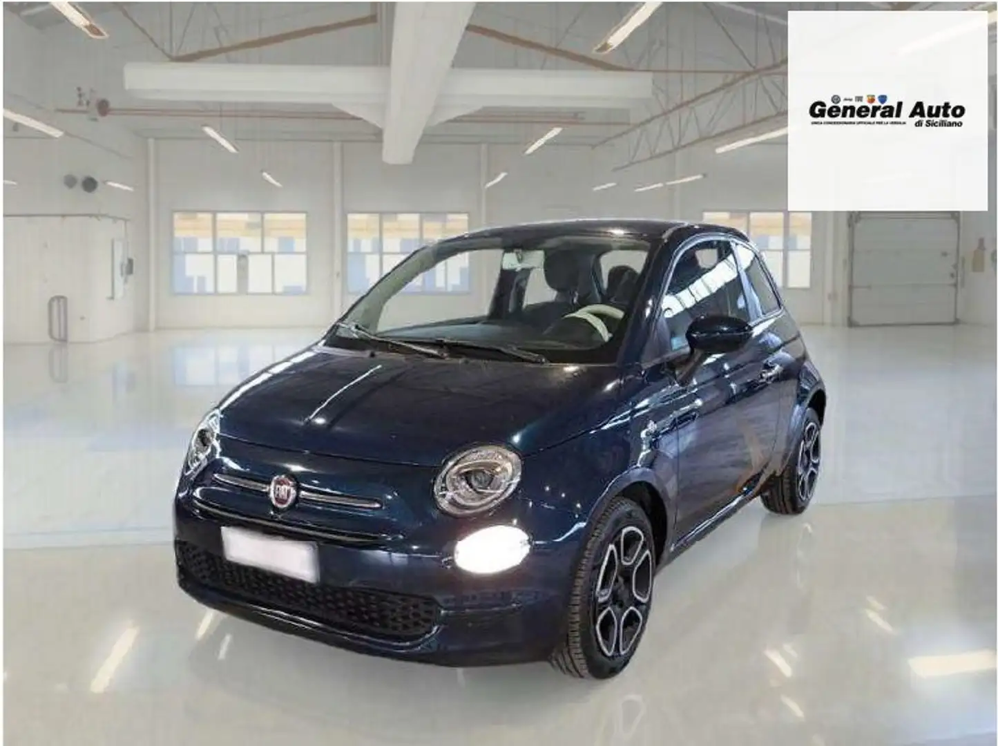 Fiat 500 III 1.0 HYBRID CLUB Blau - 1
