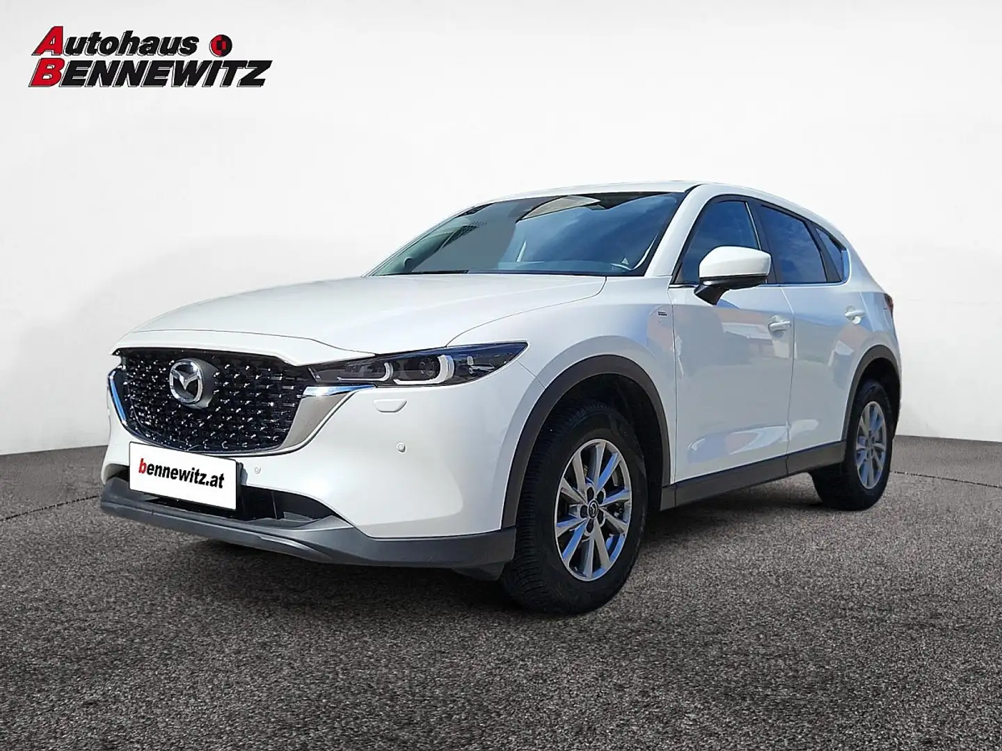 Mazda CX-5 G165 Ambition Blanco - 1