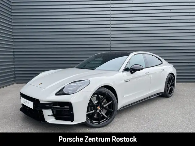 Porsche Panamera 4 E-Hybrid Sportabgasanlage Burmester