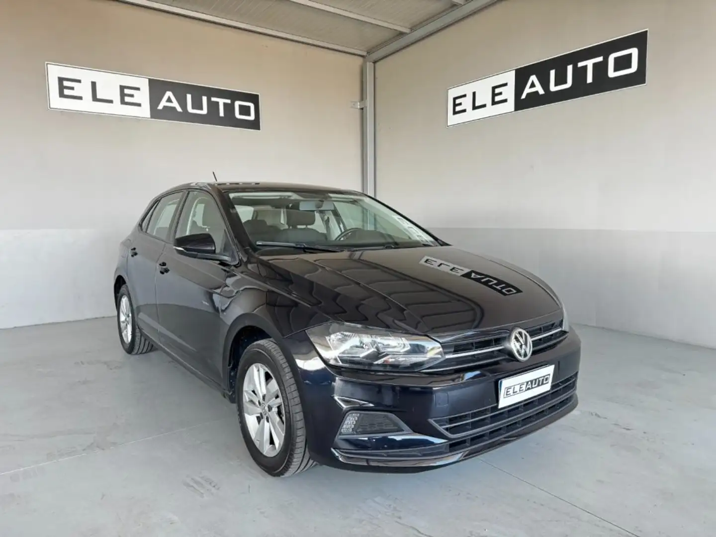 Volkswagen Polo 1.0 TSI 5p. Comfortline BlueMotion Technology Nero - 1