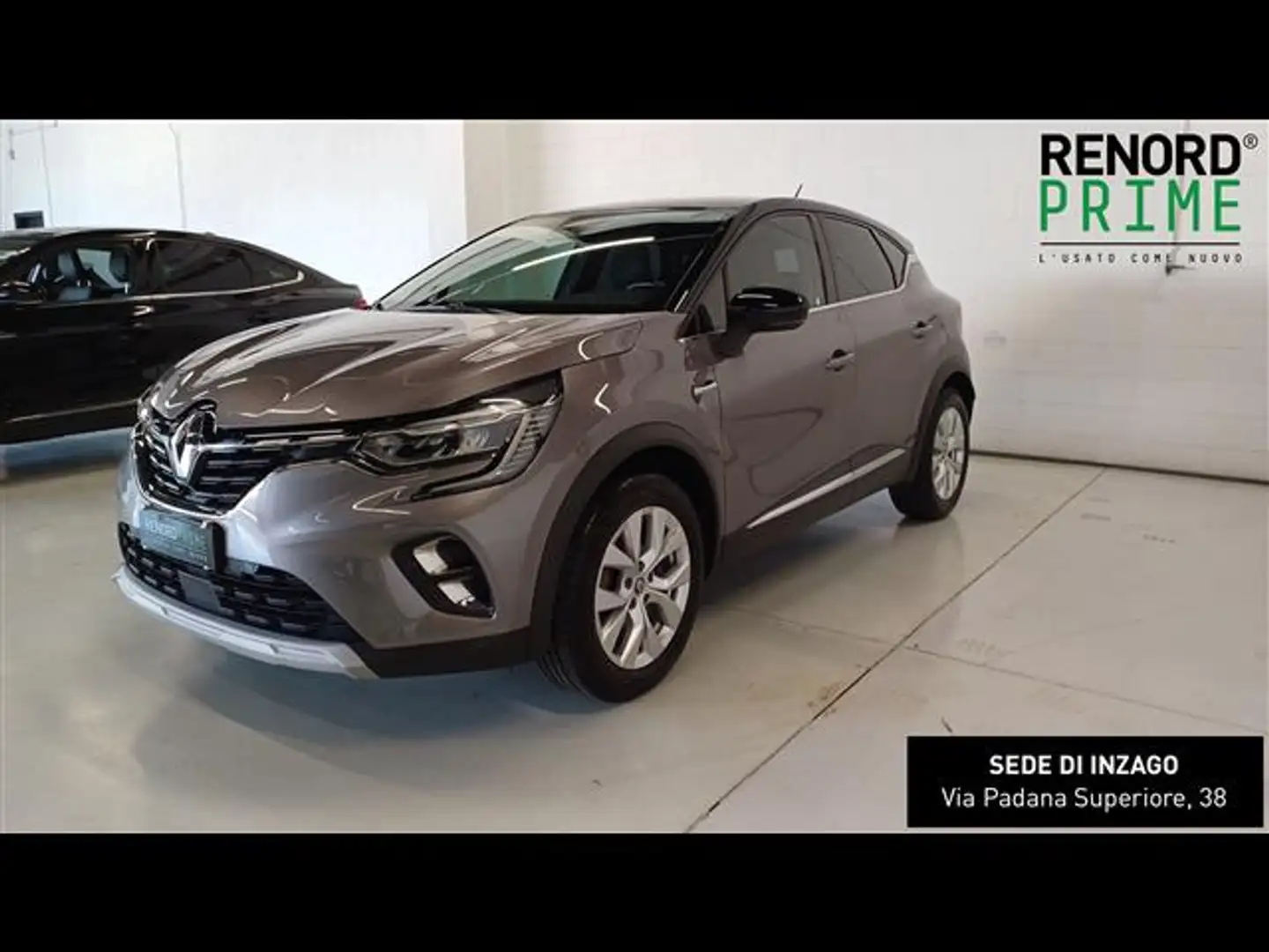 Renault Captur 1.0 TCe Intens Grau - 1