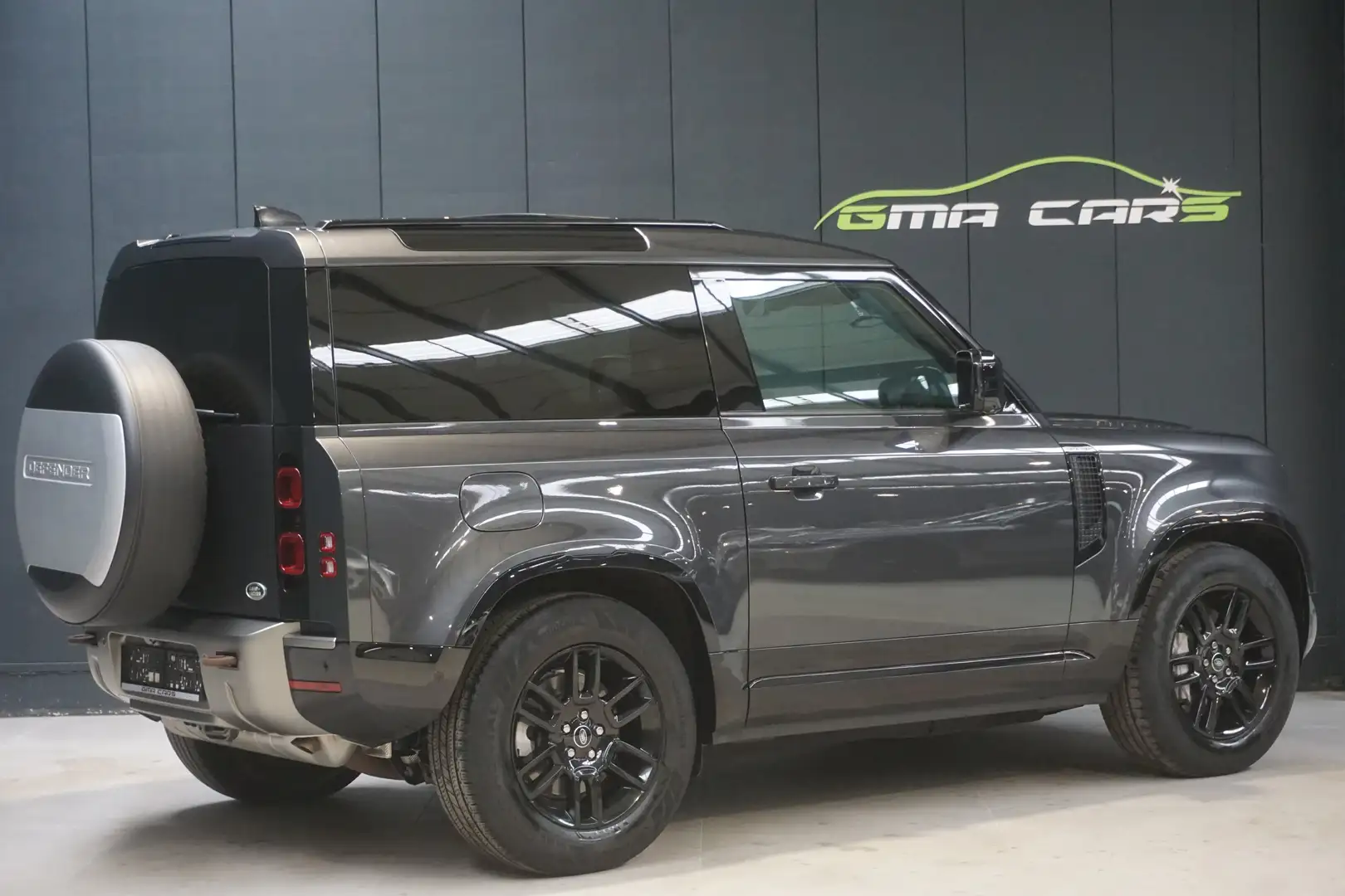 Land Rover Defender 90 3.0 Turbo MHEV P400 X-Dynamic S Pano-Garantie Gri - 2