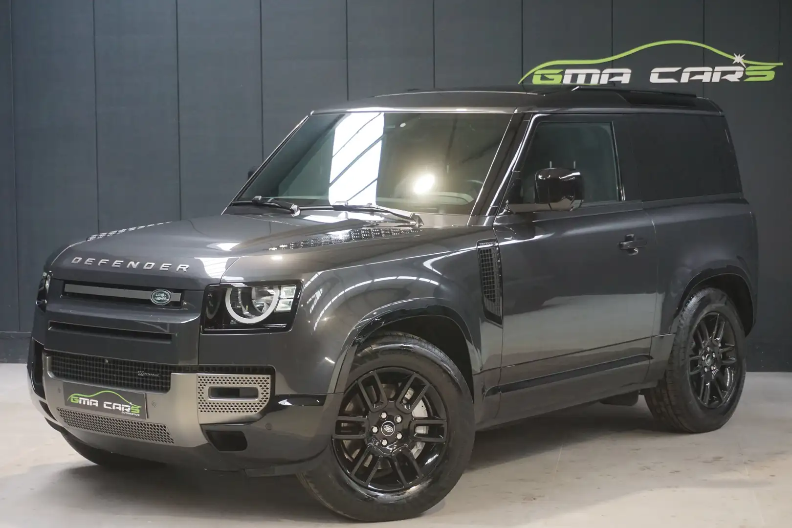Land Rover Defender 90 3.0 Turbo MHEV P400 X-Dynamic S Pano-Garantie Gri - 1