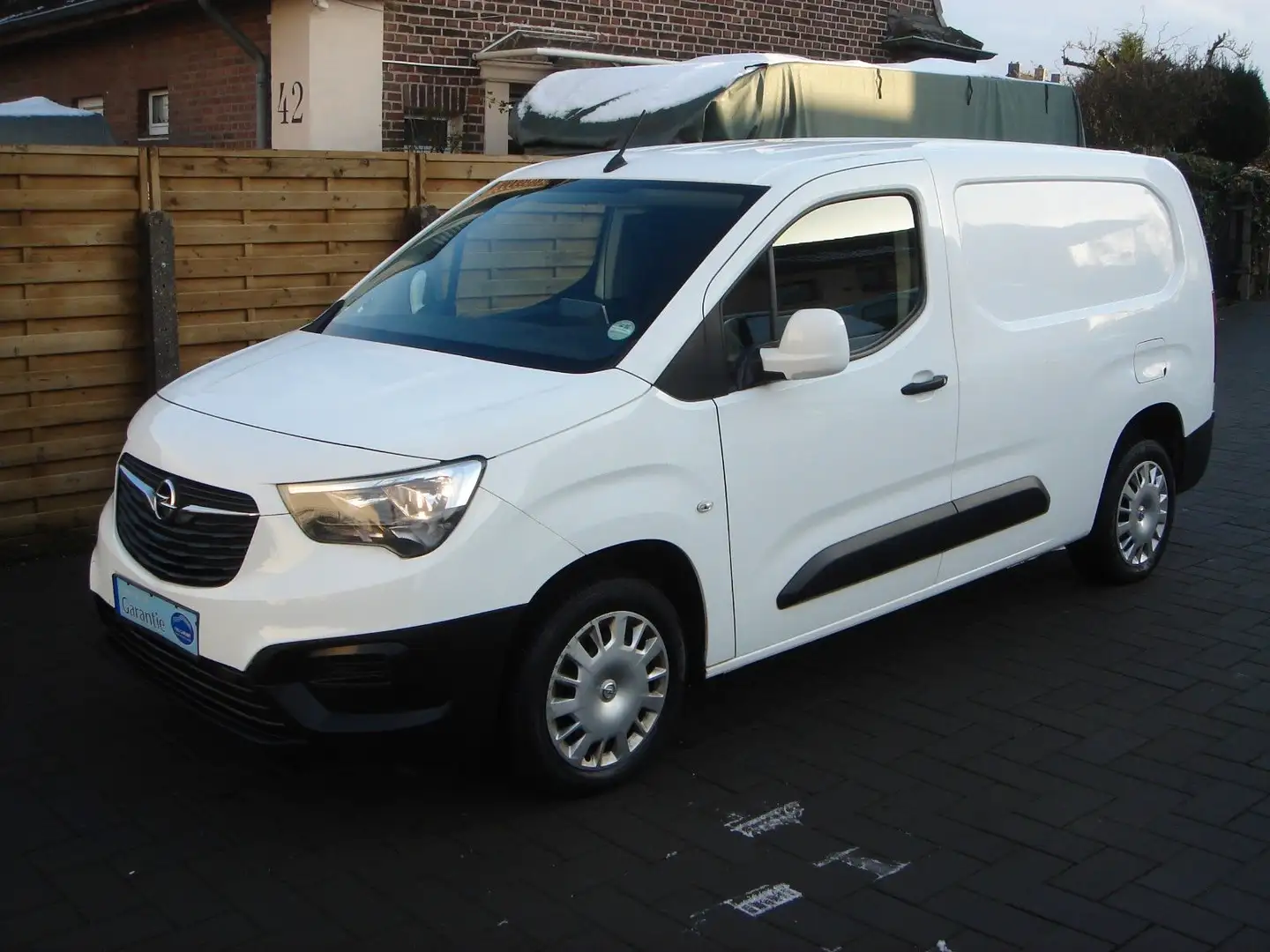 Opel Combo E Cargo Edition erhöhte Nutzlast XL Wit - 1