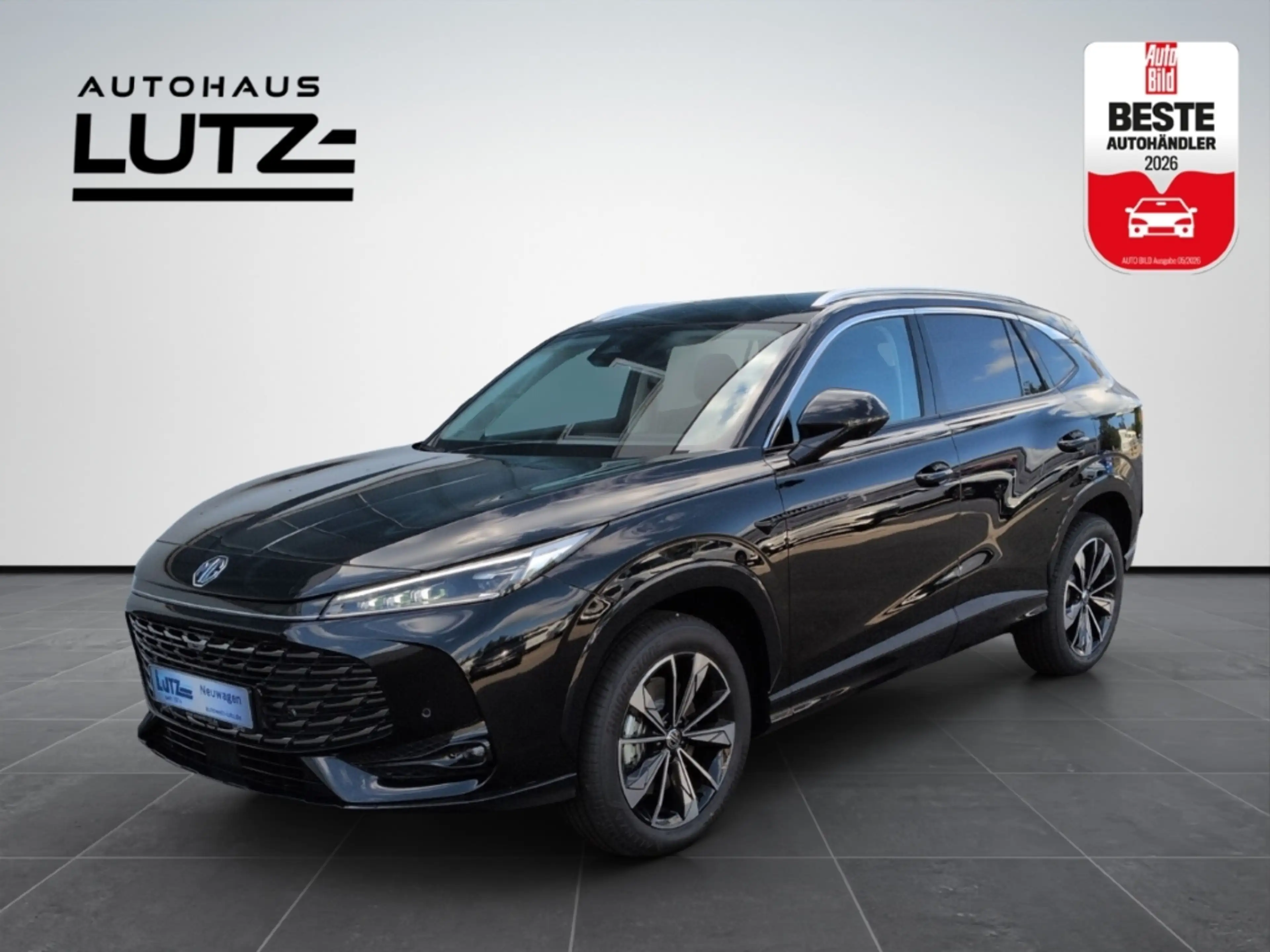 MG HS HYBRID+ LUXURY FINANZIERUNGSAKTION FARBE FREI WÄHL