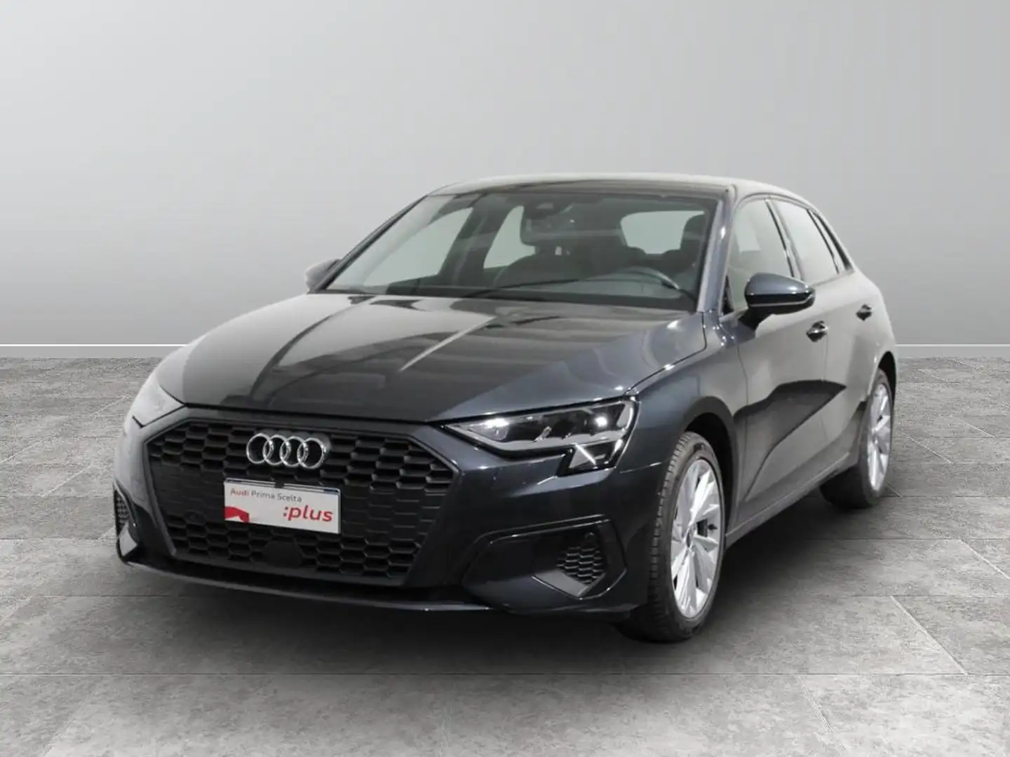 Audi A3 Sportback 35 2.0 tdi Business s-tronic Gris - 1